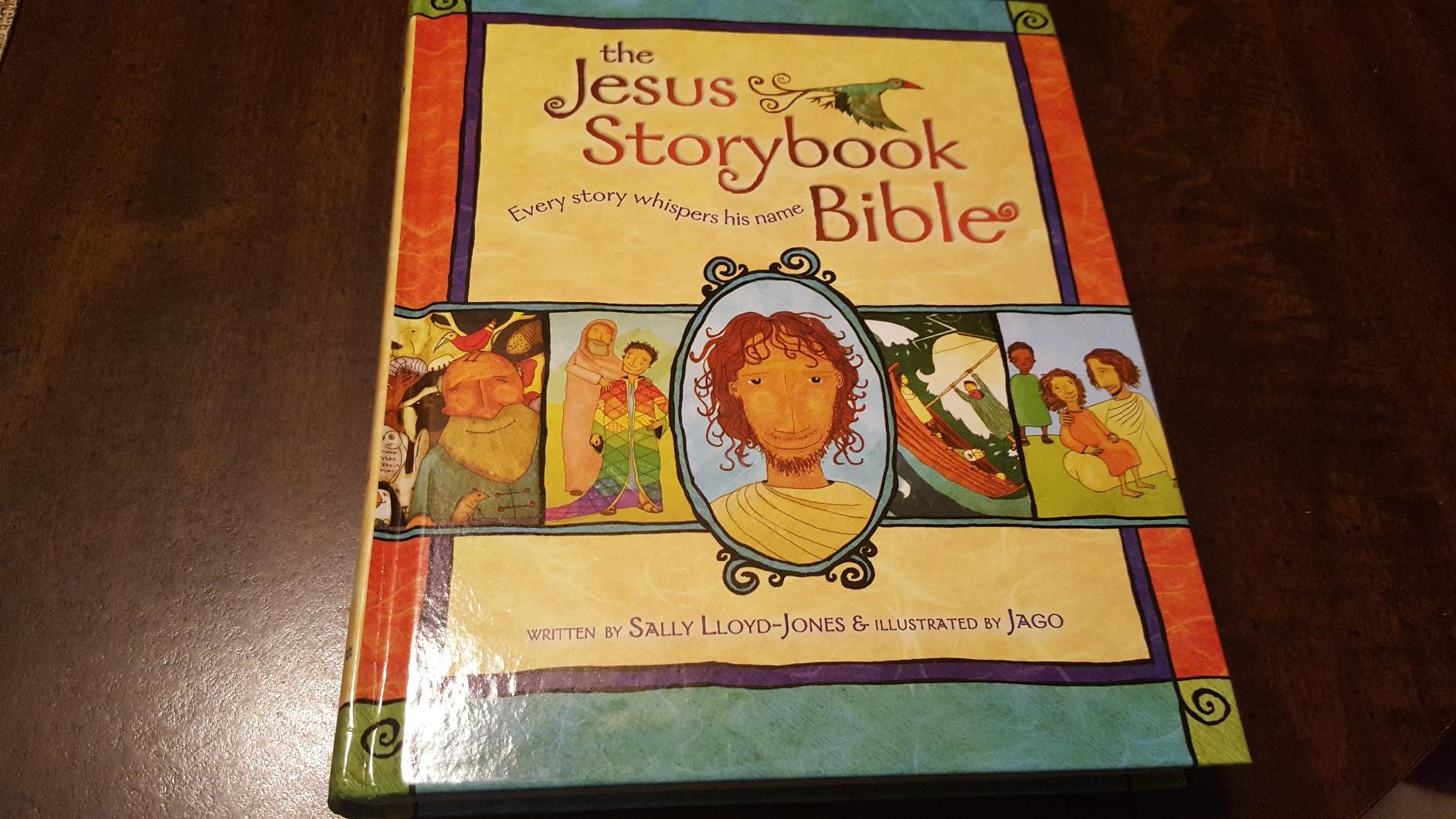 The Jesus Storybook Bible: Every Story Whispers His Name customer photo 2