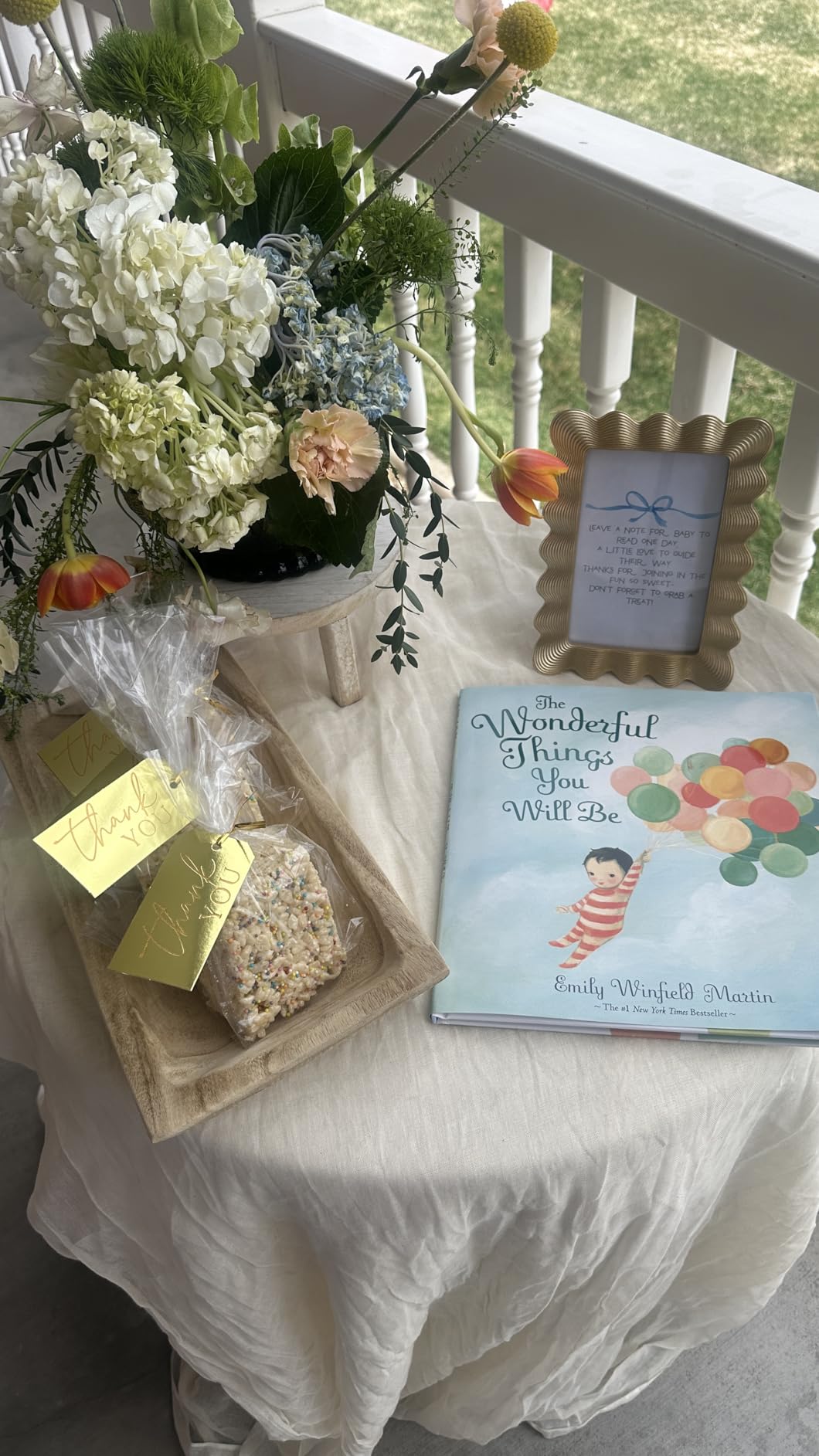 The Wonderful Things You Will Be - Award-Winning Children's Book customer photo 2