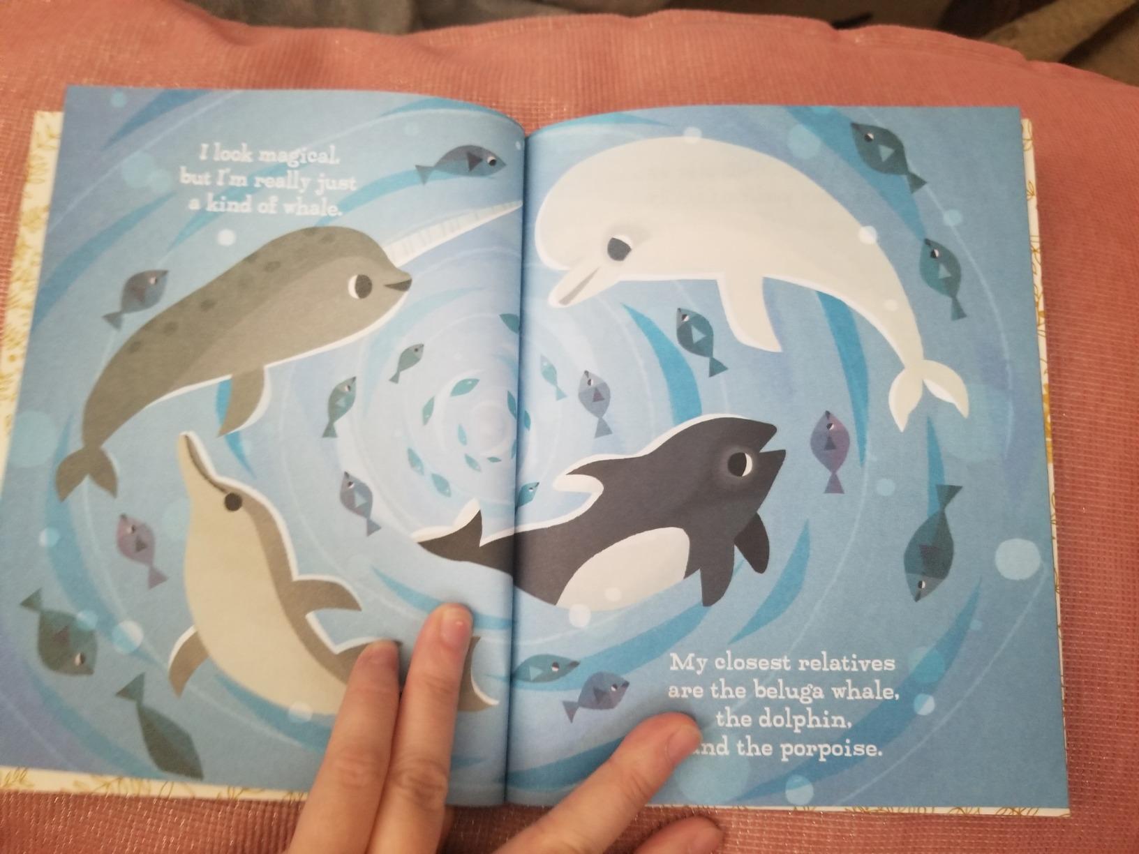 I'm a Narwhal (Little Golden Book) customer photo 1