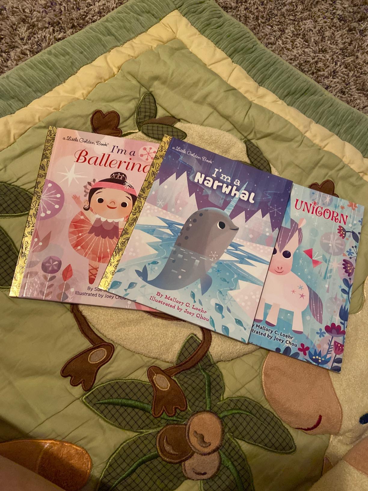 I'm a Narwhal (Little Golden Book) customer photo 2