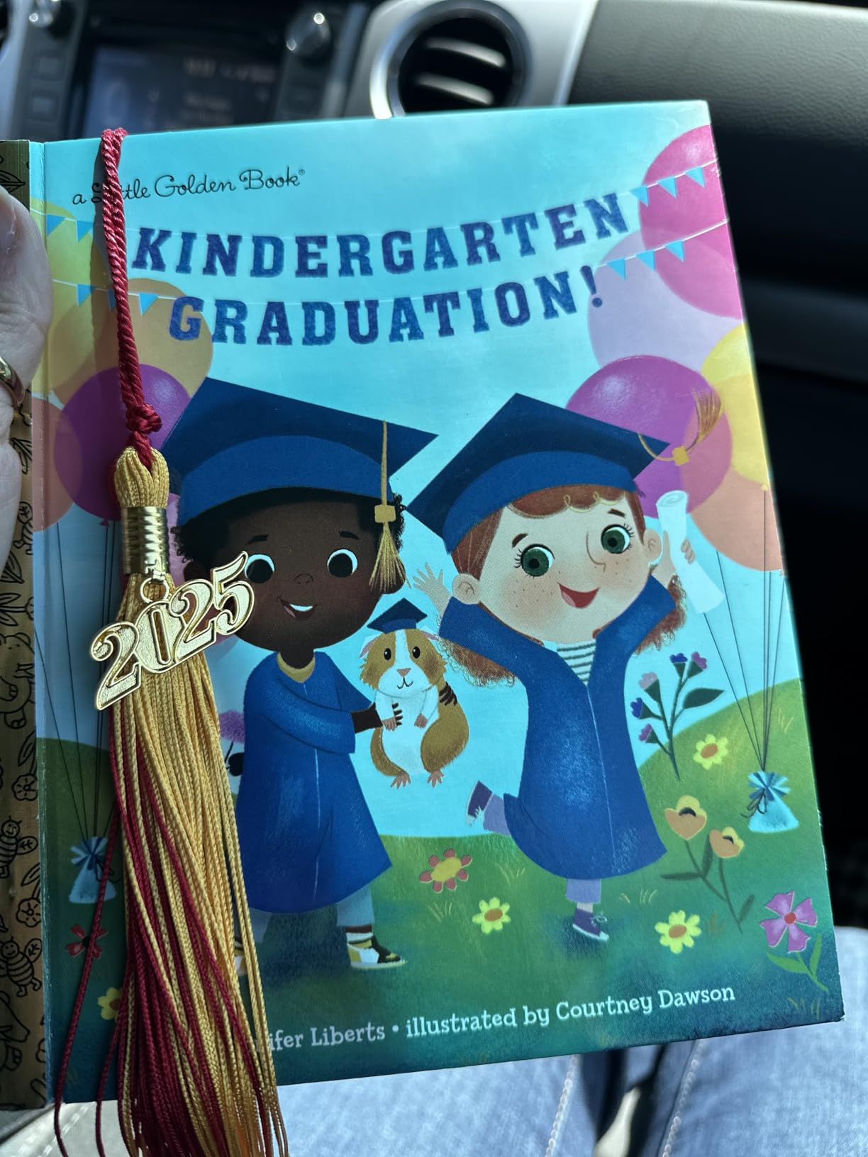 Kindergarten Graduation!: A Book for Soon-to-Be First Graders (Little Golden Book) customer photo 1