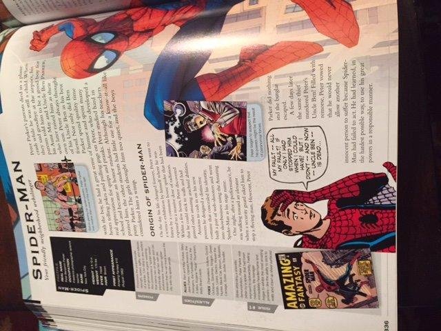 Marvel Encyclopedia New Edition customer photo 1
