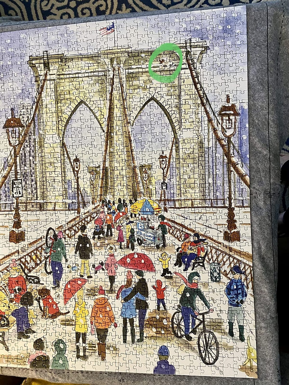 Cities Around the World 1000 Piece Jigsaw Puzzle for Adults - Illustrated by Michael Storrings, Wanderlust, Cityscape, Challenging, Recycled Paper, No Dust, Finished Size 27