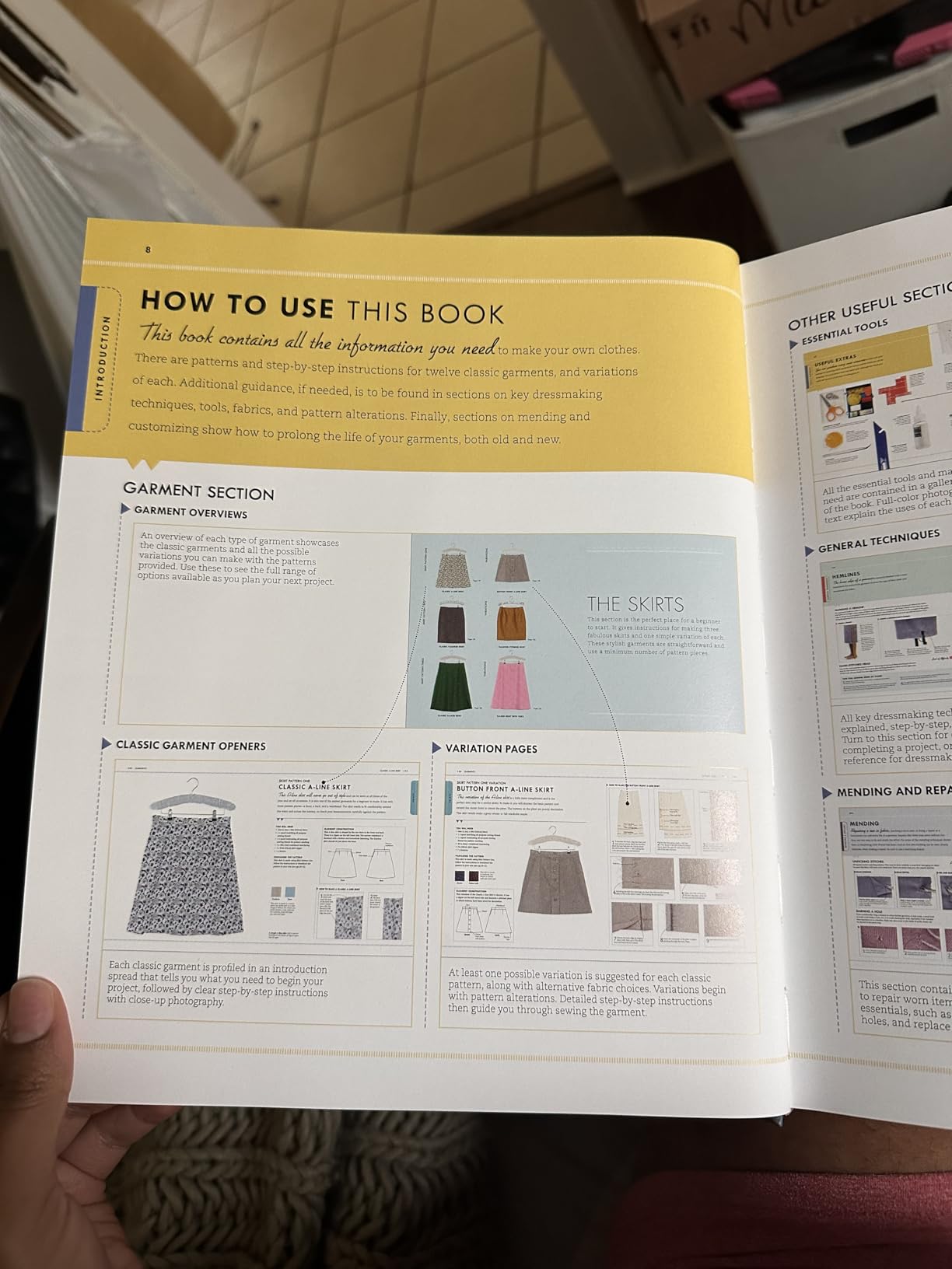 Sew Your Own Wardrobe: More Than 80 Techniques customer photo 1
