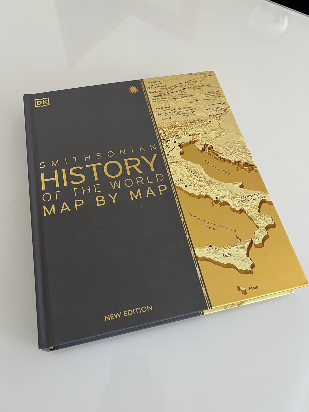 History of the World Map by Map (DK History Map by Map) customer photo 2