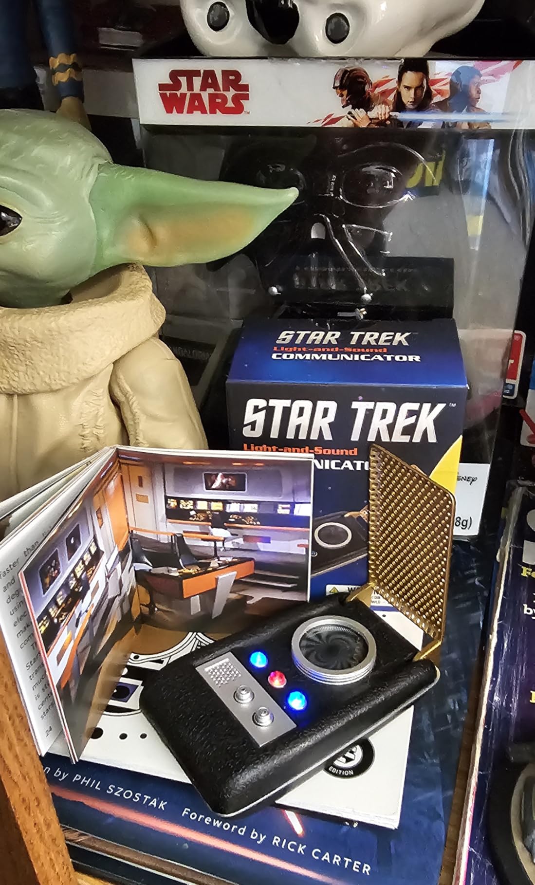 Star Trek: Light-and-Sound Communicator (RP Minis) customer photo 2