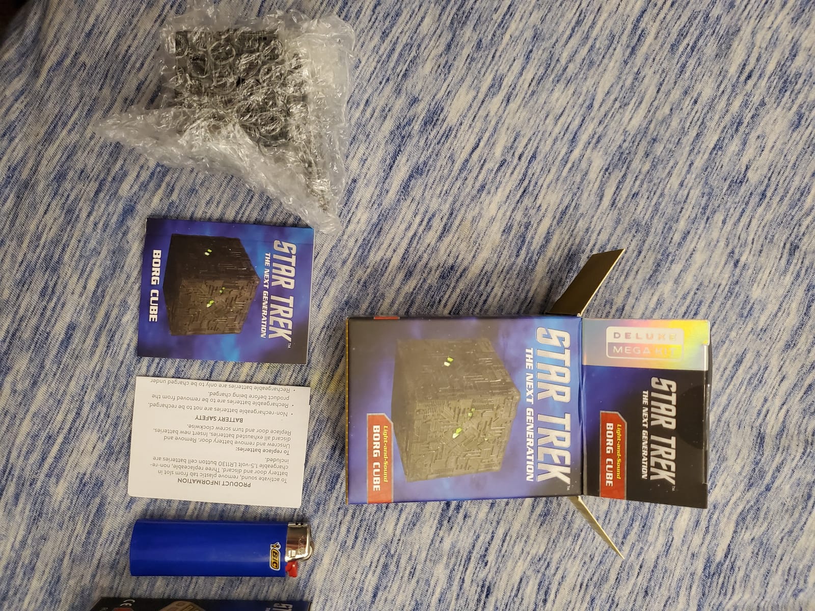 Star Trek: Light-and-Sound Borg Cube (RP Minis) customer photo 1