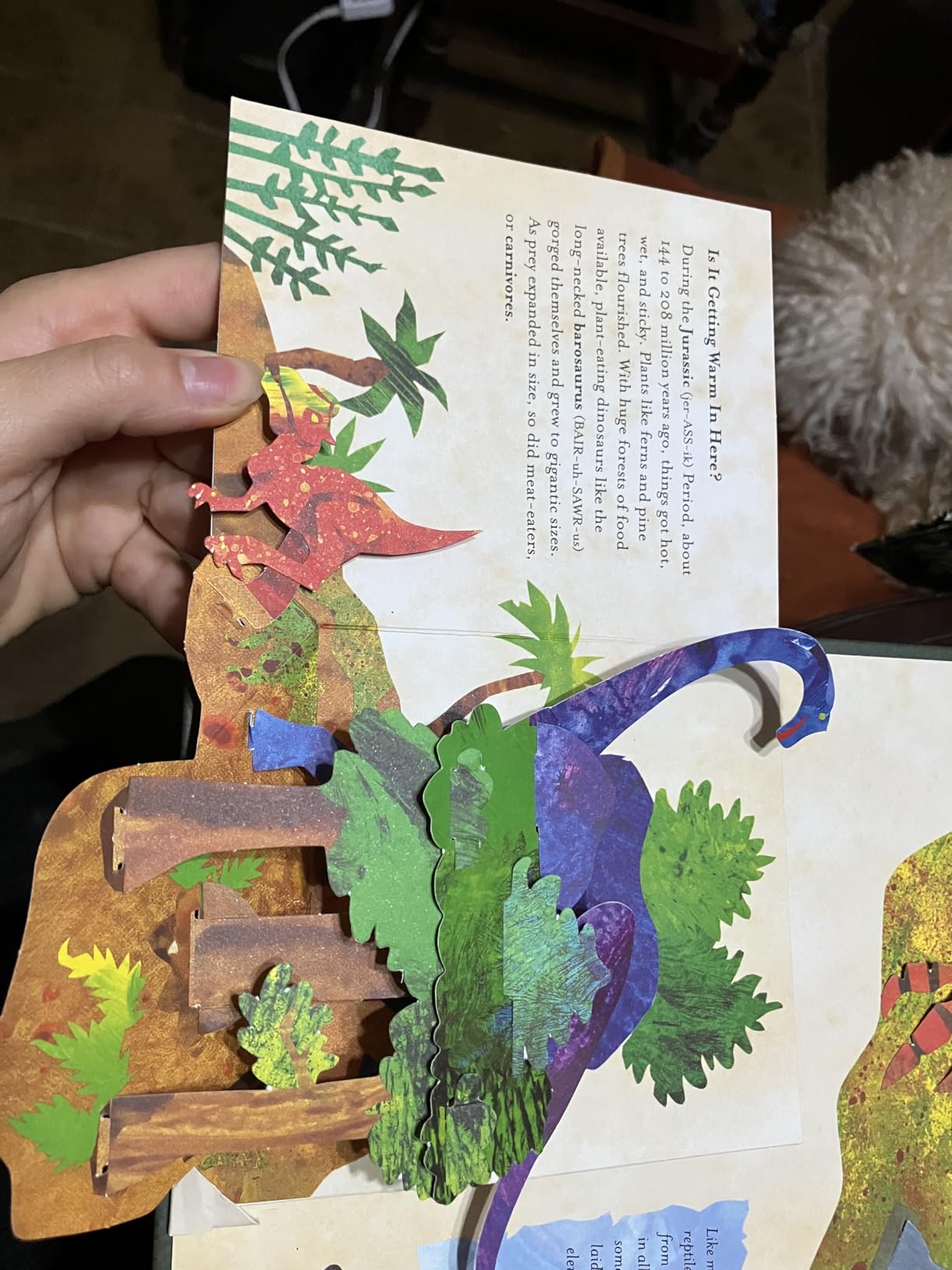 Encyclopedia Prehistorica Dinosaurs : The Definitive Pop-Up customer photo 2
