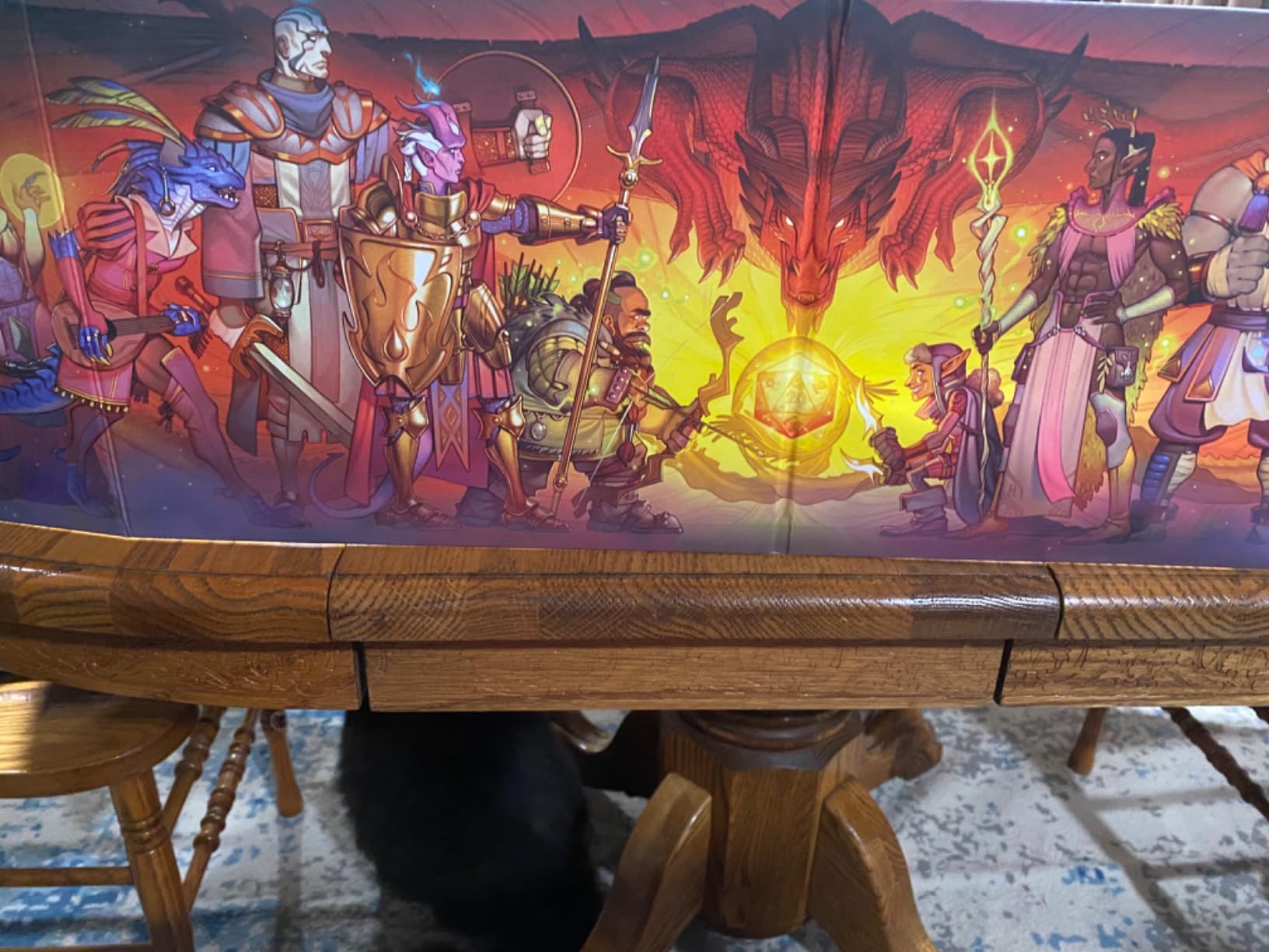 Dungeons & Dragons 2024 Dungeon Master's Screen DM Accessories customer photo 1