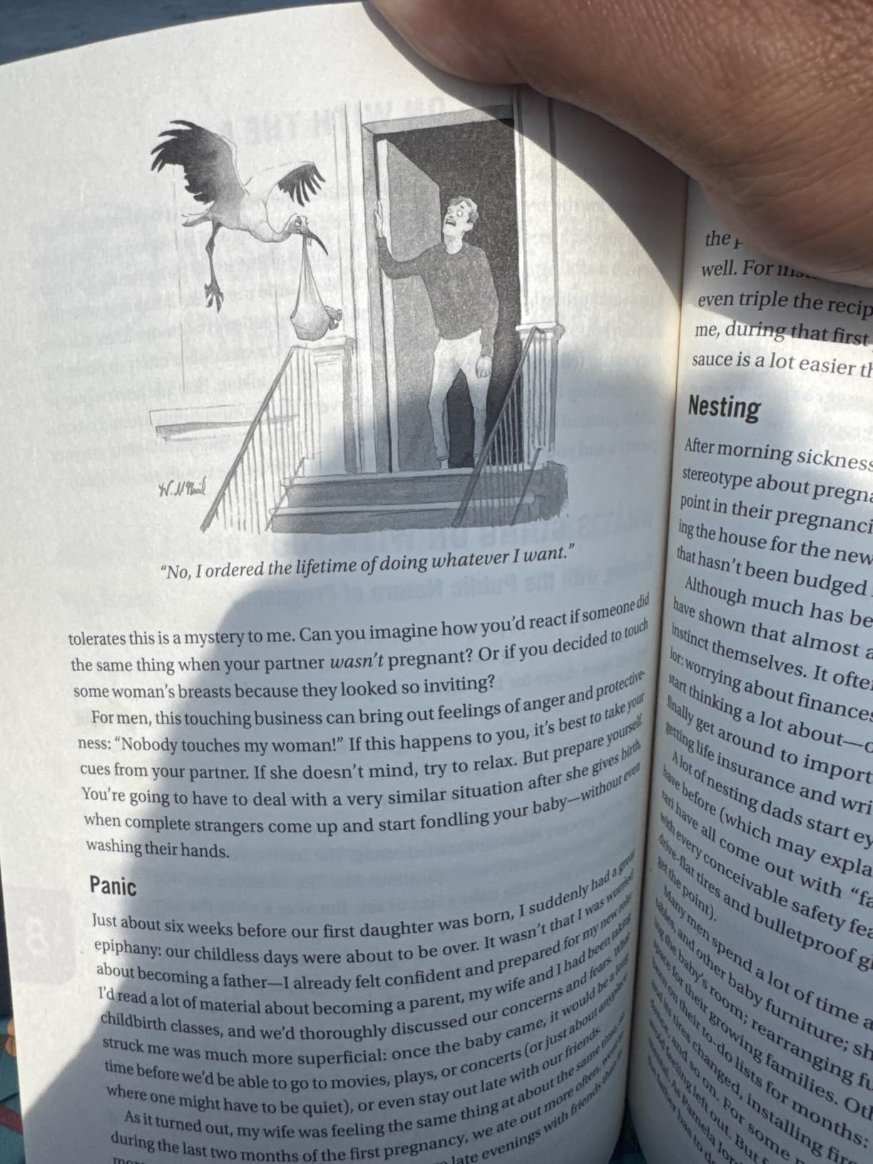 The Expectant Father: The Ultimate Guide for Dads-to-Be (The New Father) customer photo 1