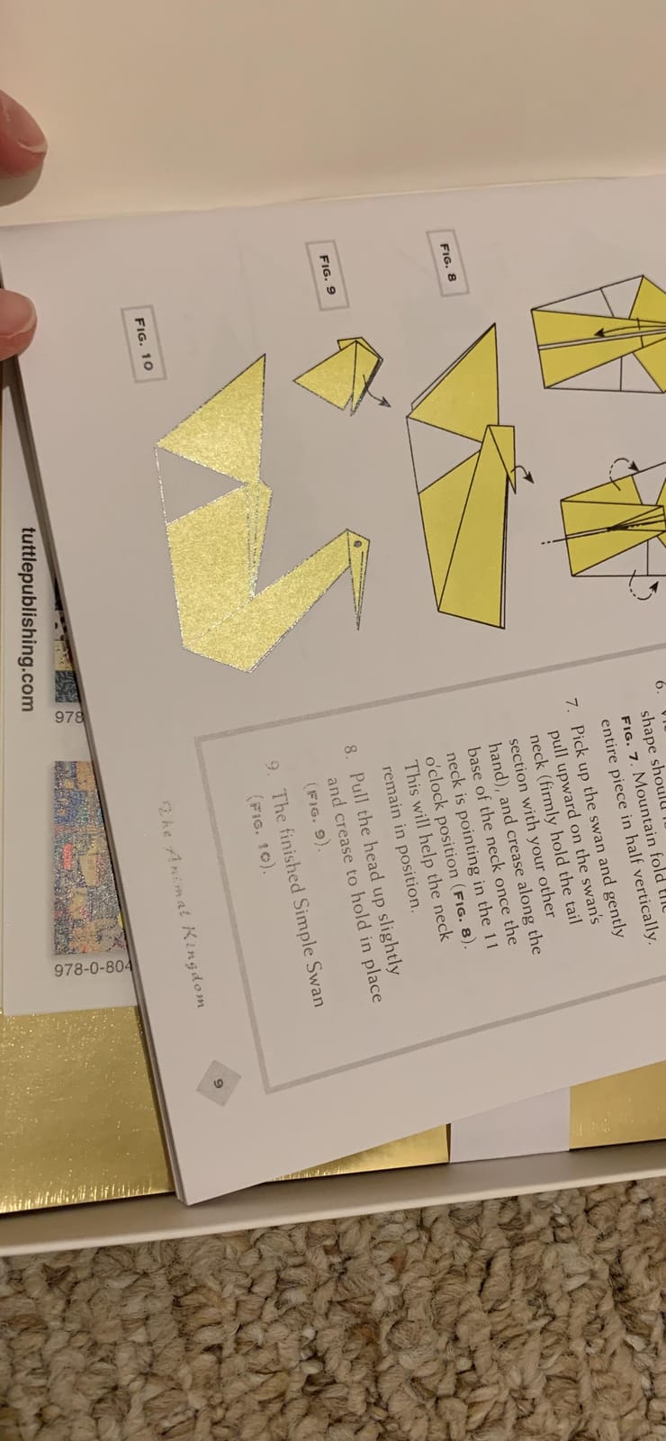 Origami Extravaganza! Folding Paper, a Book, and a Box: Origami Kit Includes Origami Book, 38 Fun Projects and 162 Origami Papers: Great for Both Kids and Adults customer photo 2