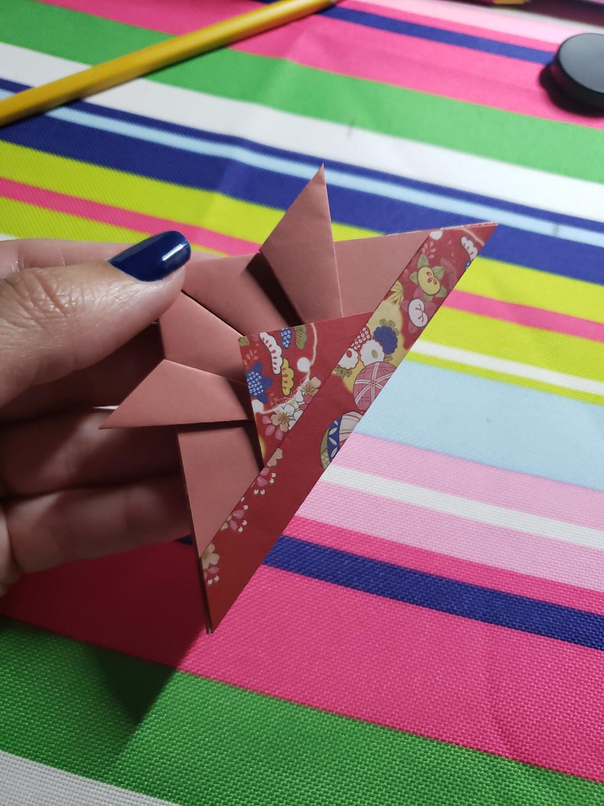 Origami Paper 500 sheets Japanese Washi Patterns 6