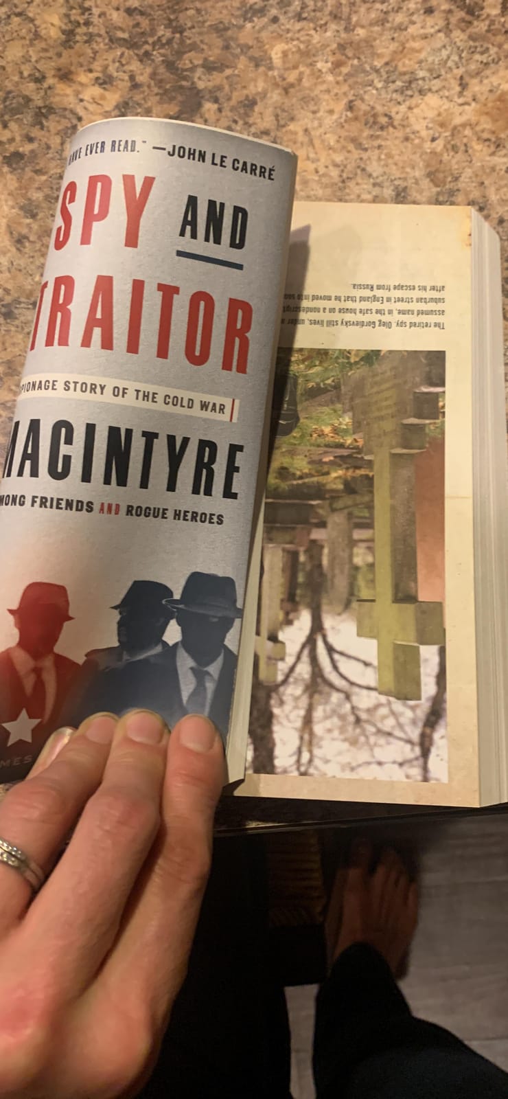 The Spy and the Traitor: The Greatest Espionage Story of the Cold War customer photo 1