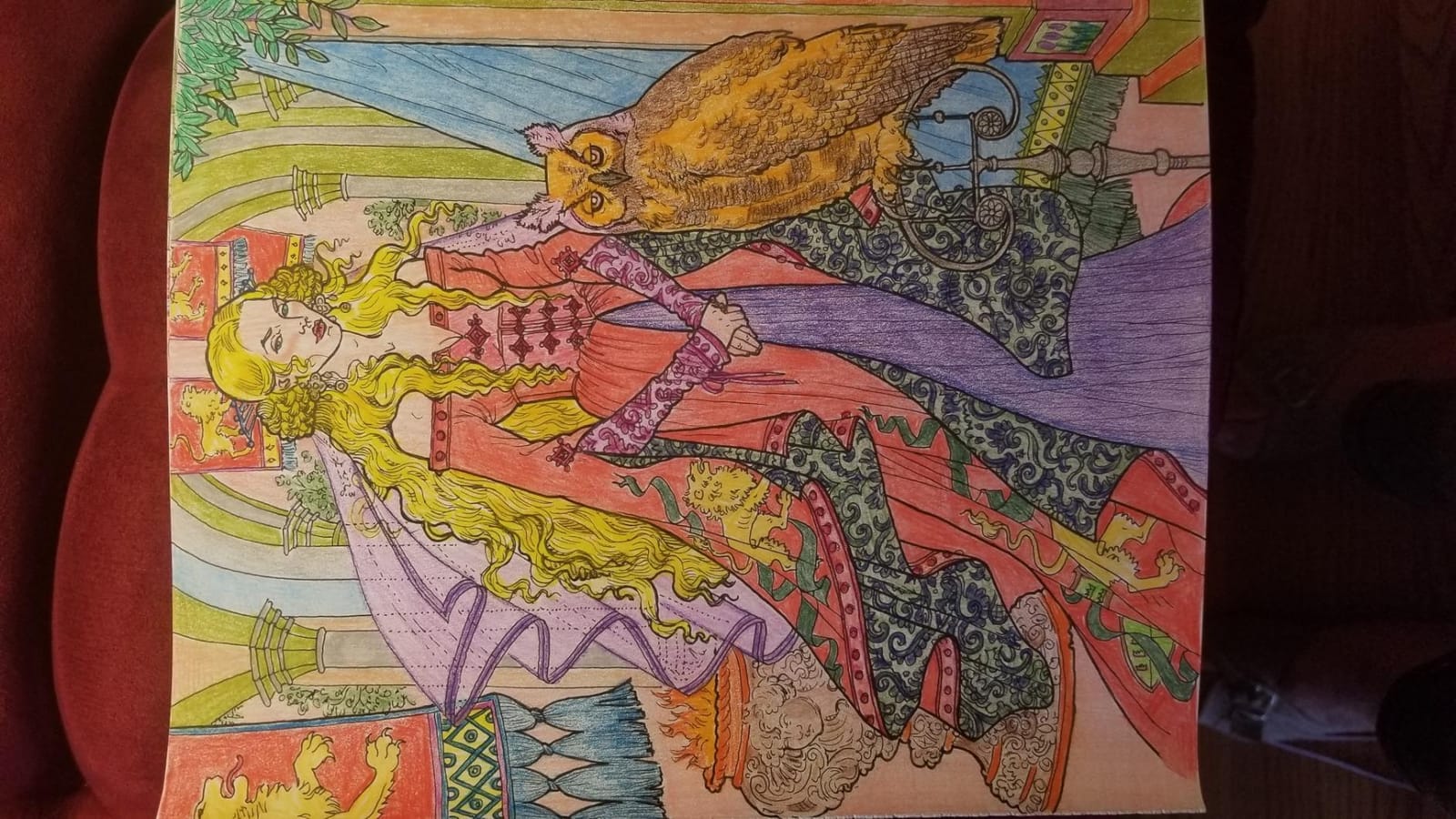 The Official A Game of Thrones Coloring Book (A Song of Ice and Fire) customer photo 1