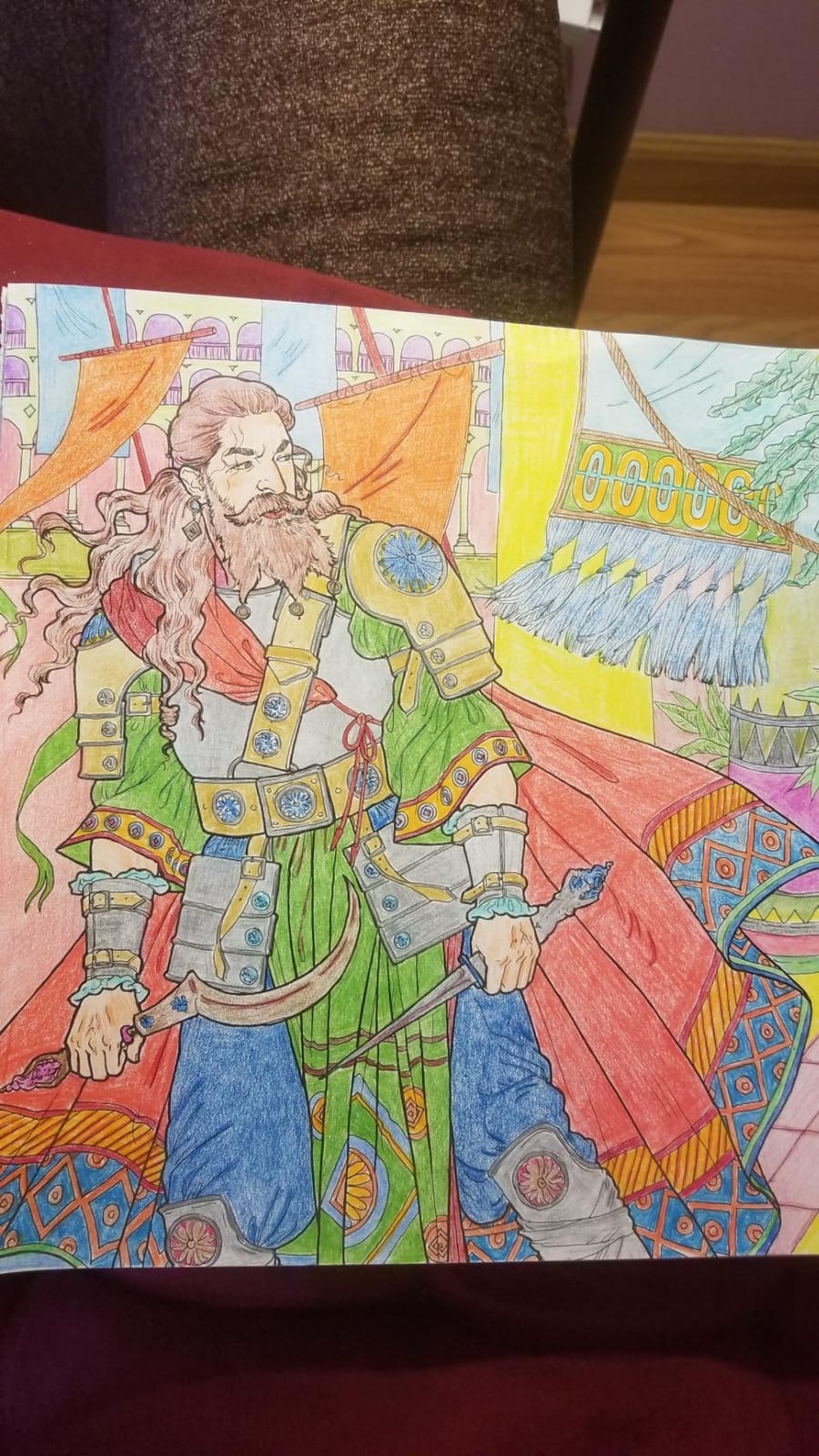The Official A Game of Thrones Coloring Book (A Song of Ice and Fire) customer photo 2