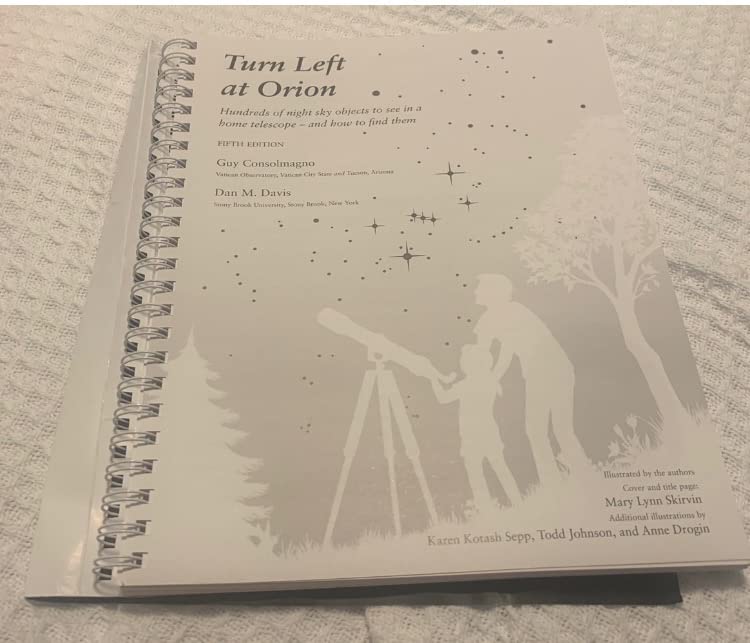 Turn Left At Orion: Hundreds of Night Sky Objects to See in a Home Telescope - and How to Find Them customer photo 1