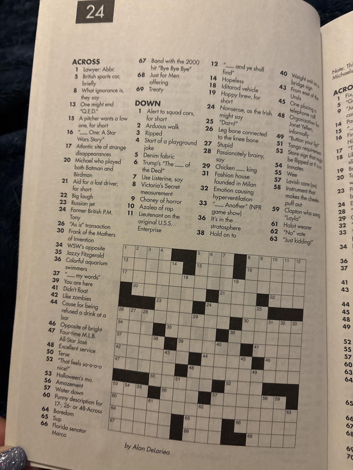 The New York Times Greatest Hits of Monday Crossword Puzzles: 100 Easy Puzzles customer photo 1