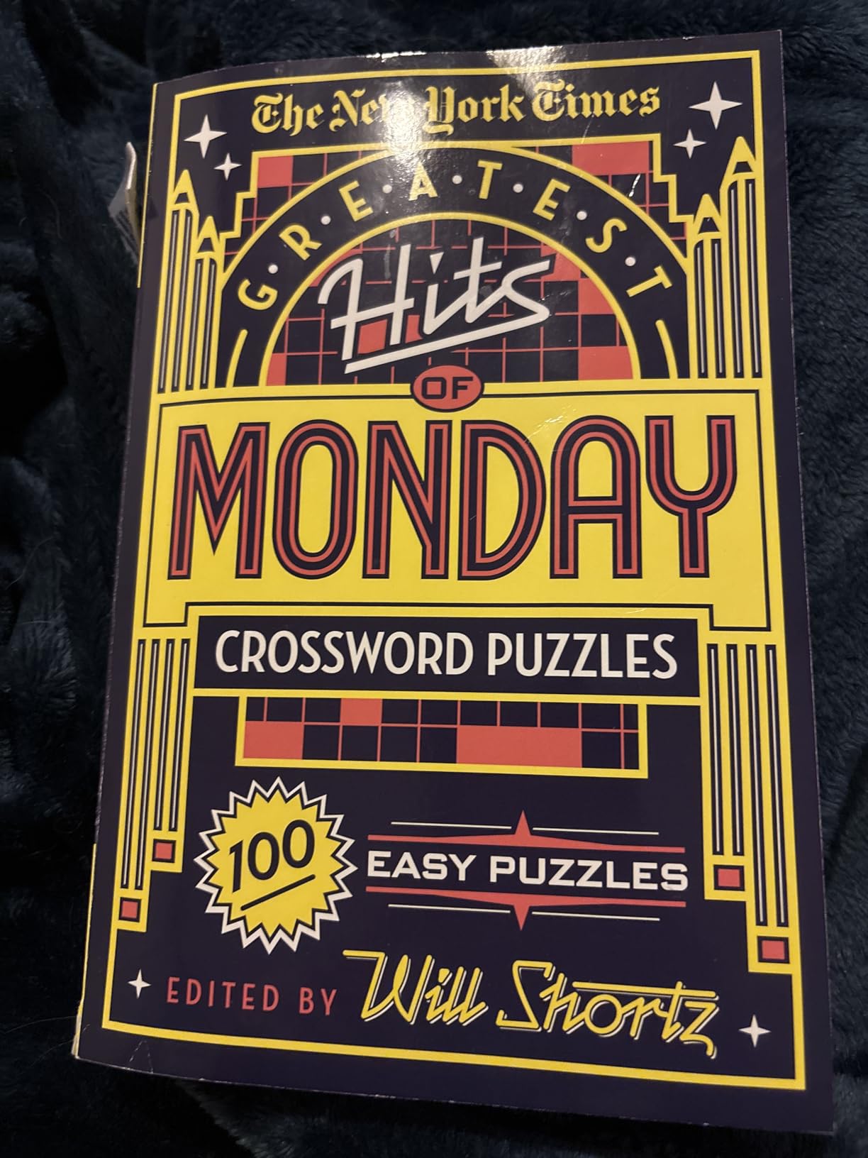 The New York Times Greatest Hits of Monday Crossword Puzzles: 100 Easy Puzzles customer photo 2
