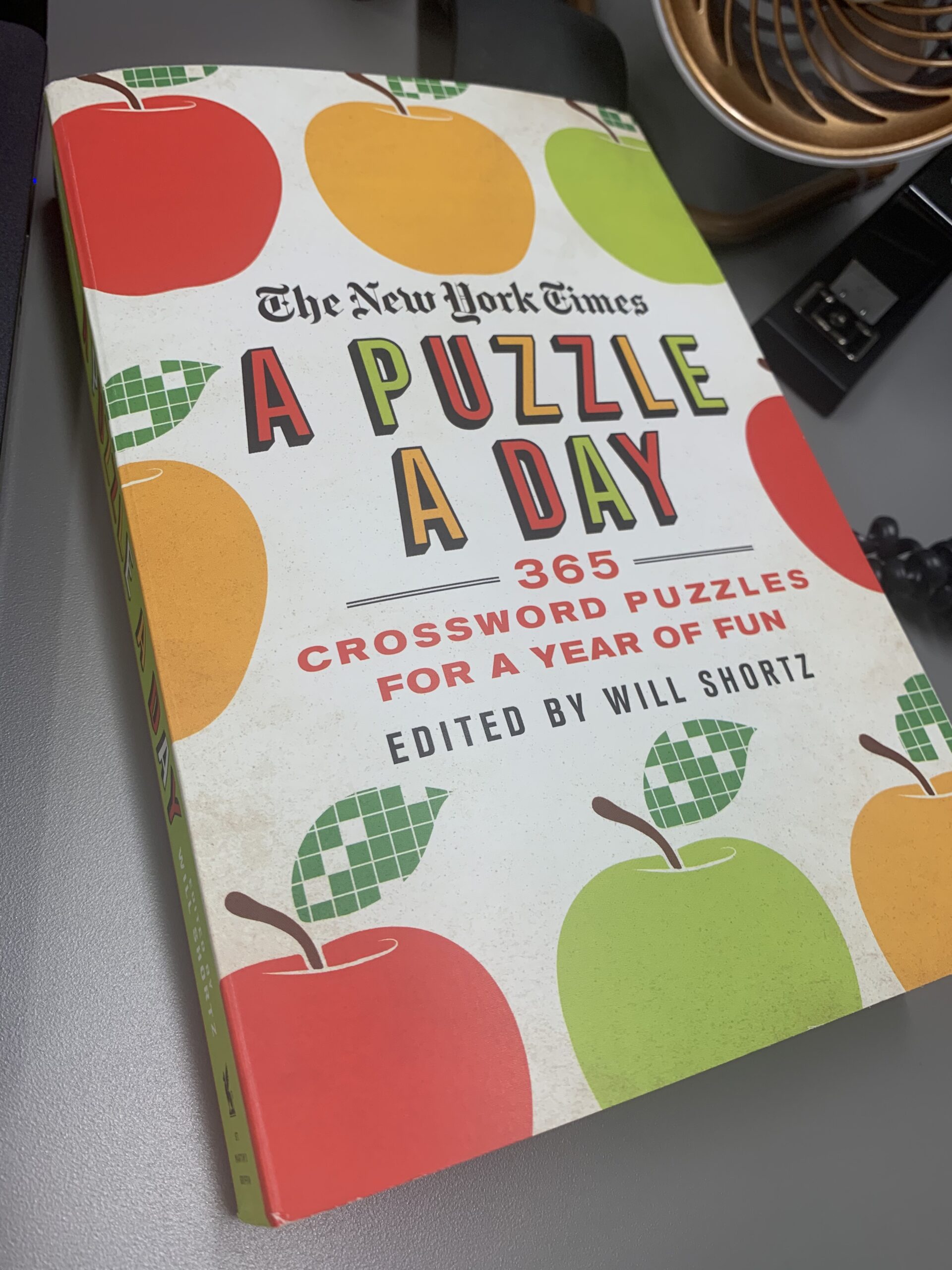 The New York Times A Puzzle a Day: 365 Crossword Puzzles for a Year of Fun customer photo 1