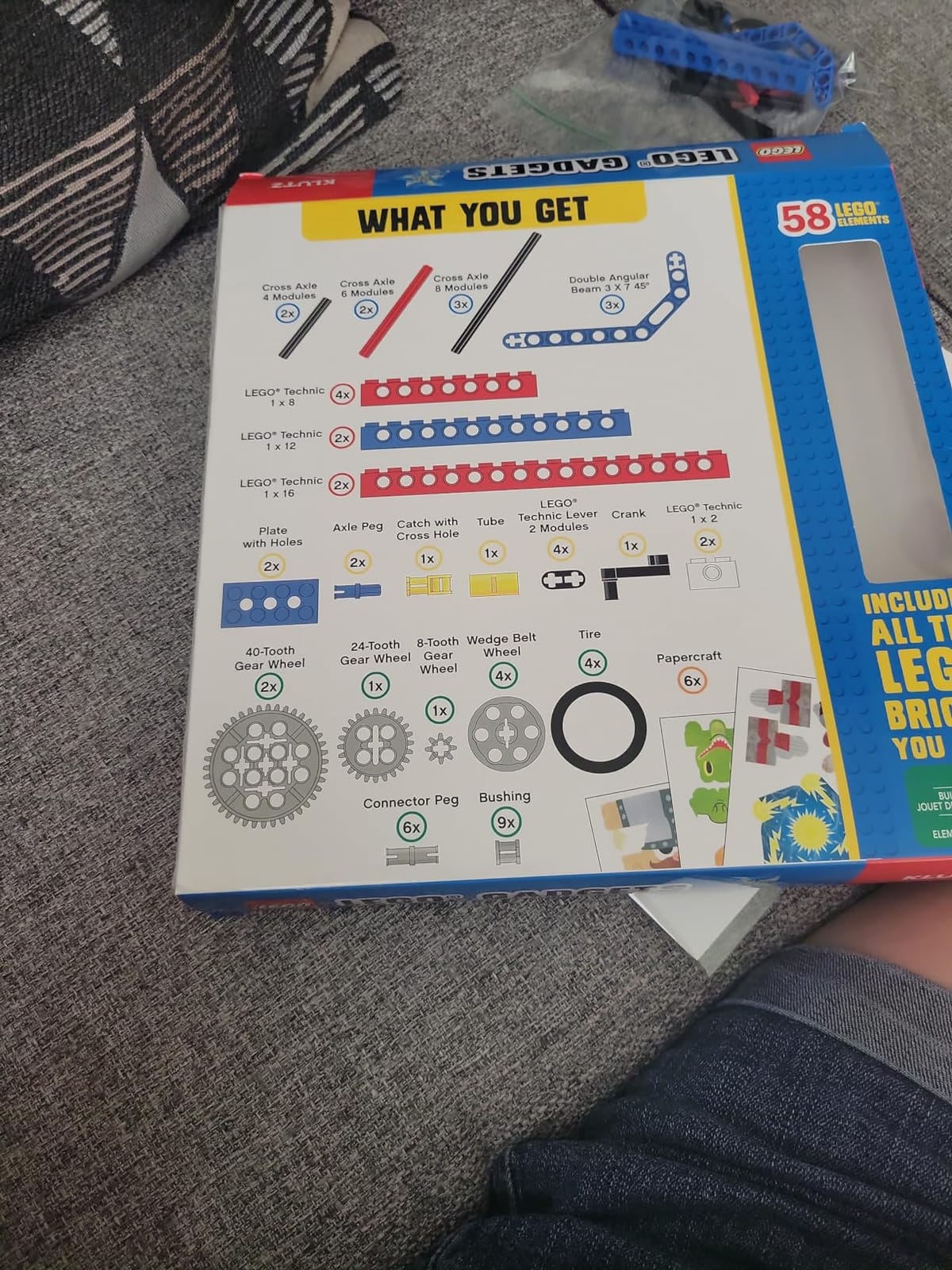 LEGO Gadgets (Klutz Science/STEM Activity Kit) 10.25