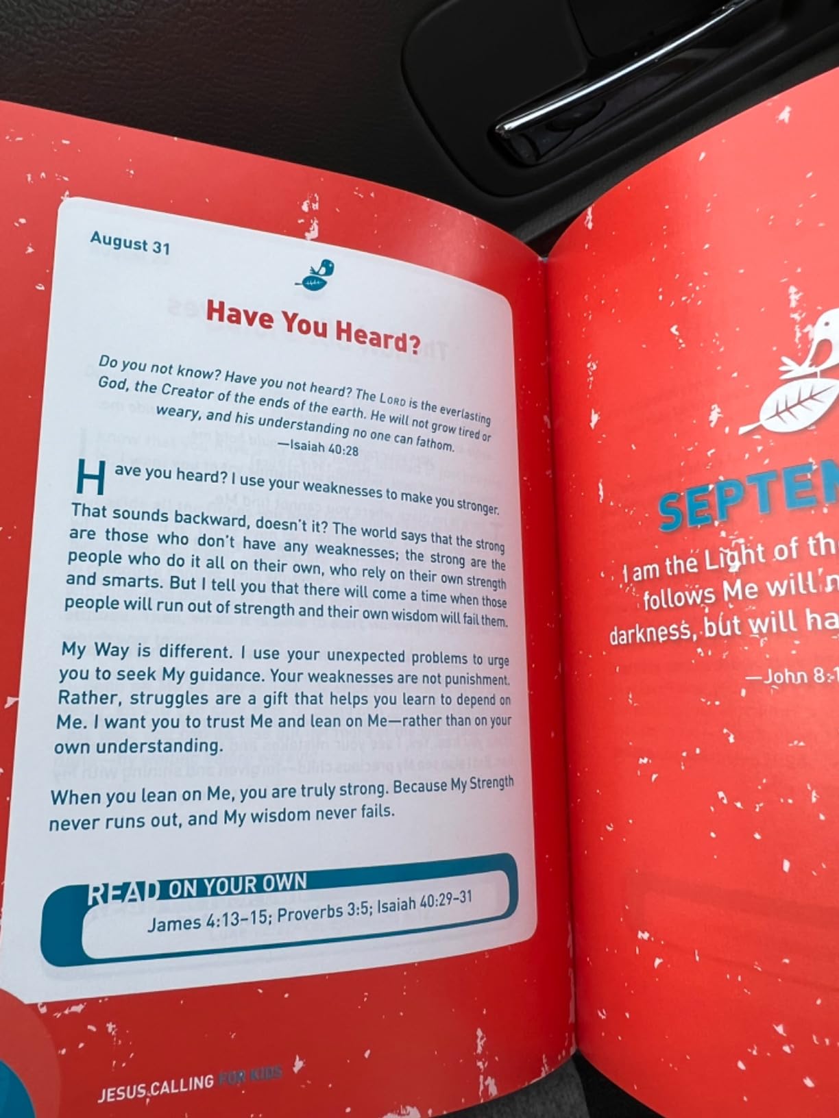 Jesus Calling: 365 Devotions For Kids customer photo 1
