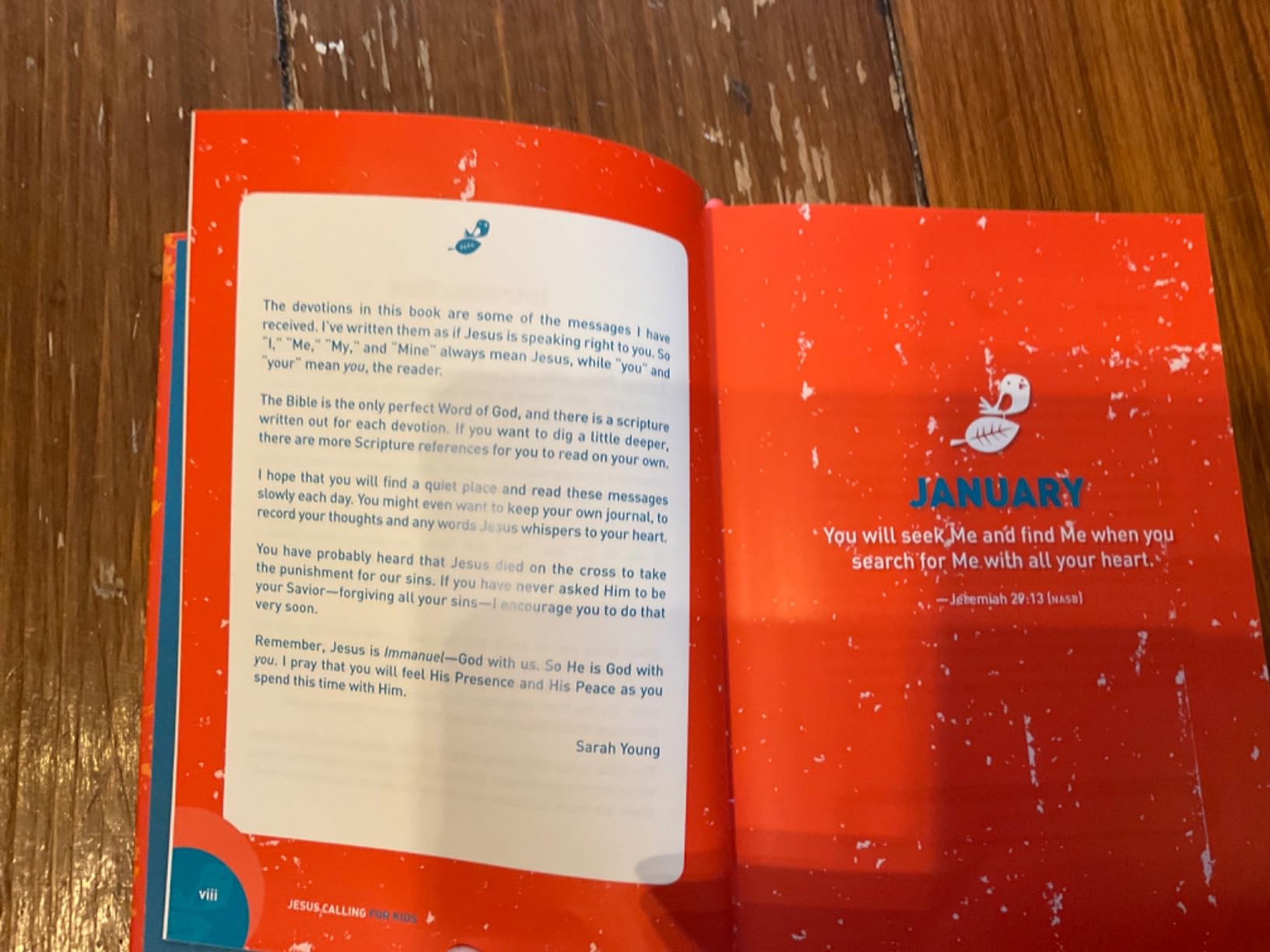 Jesus Calling: 365 Devotions For Kids customer photo 2