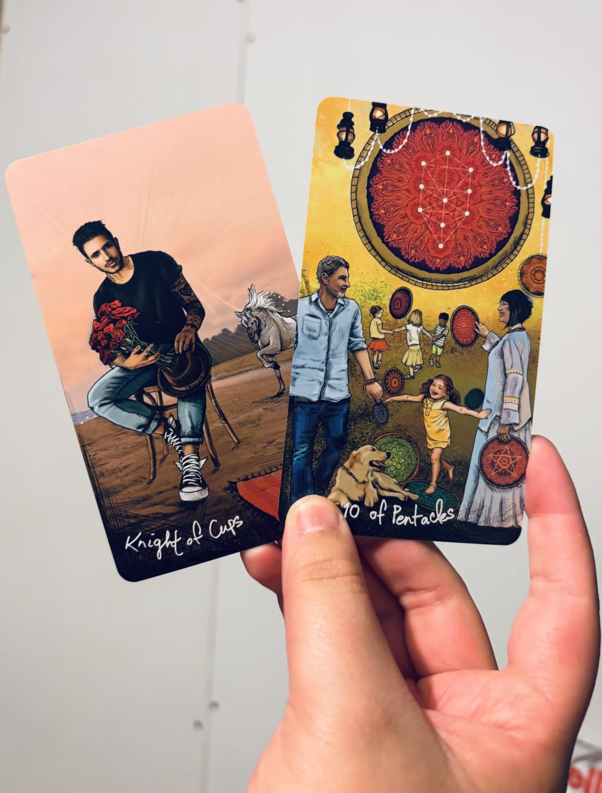 Light Seer's Tarot: A 78-Card Deck & Guidebook customer photo 1