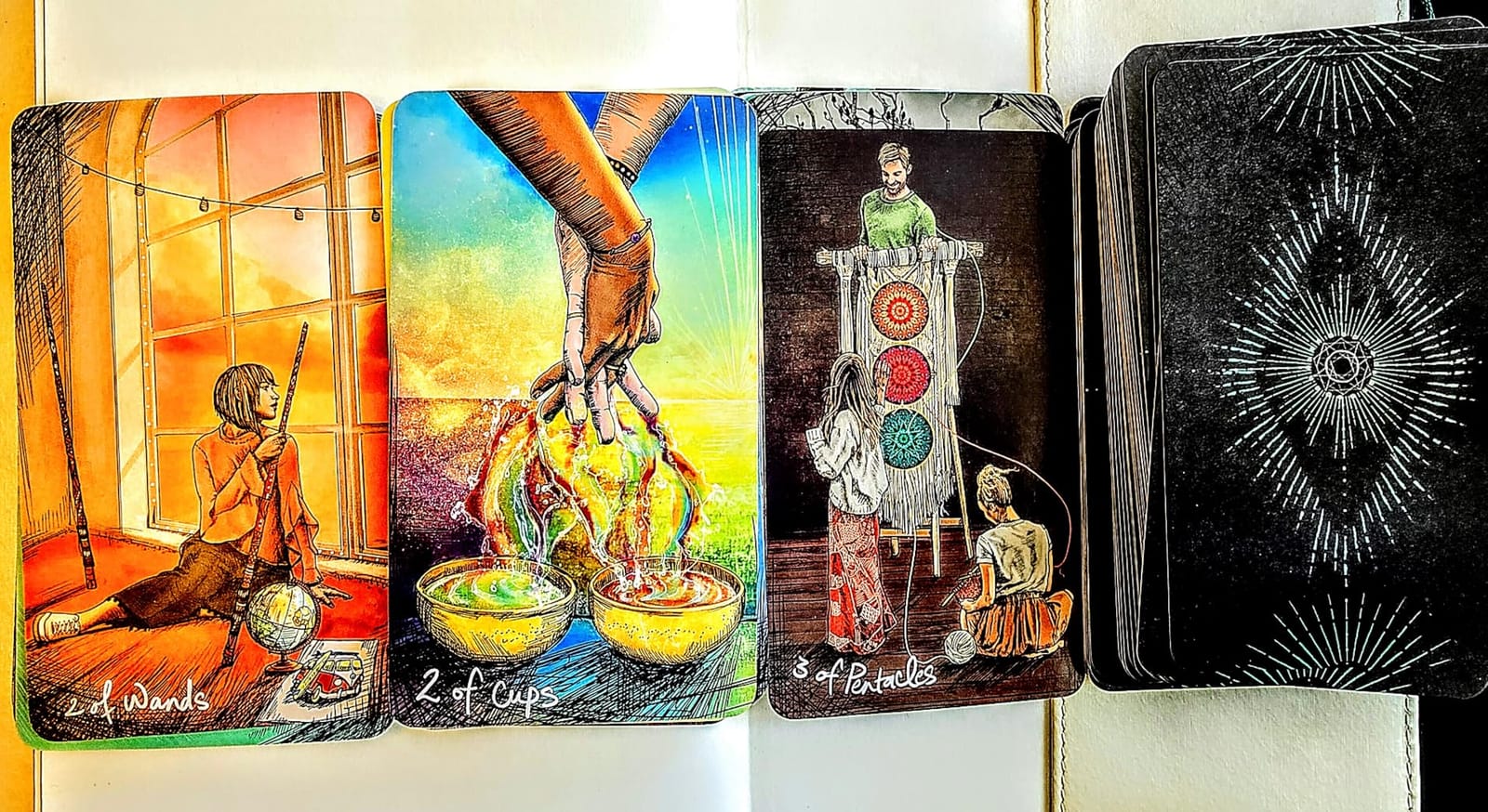 Light Seer's Tarot: A 78-Card Deck & Guidebook customer photo 2