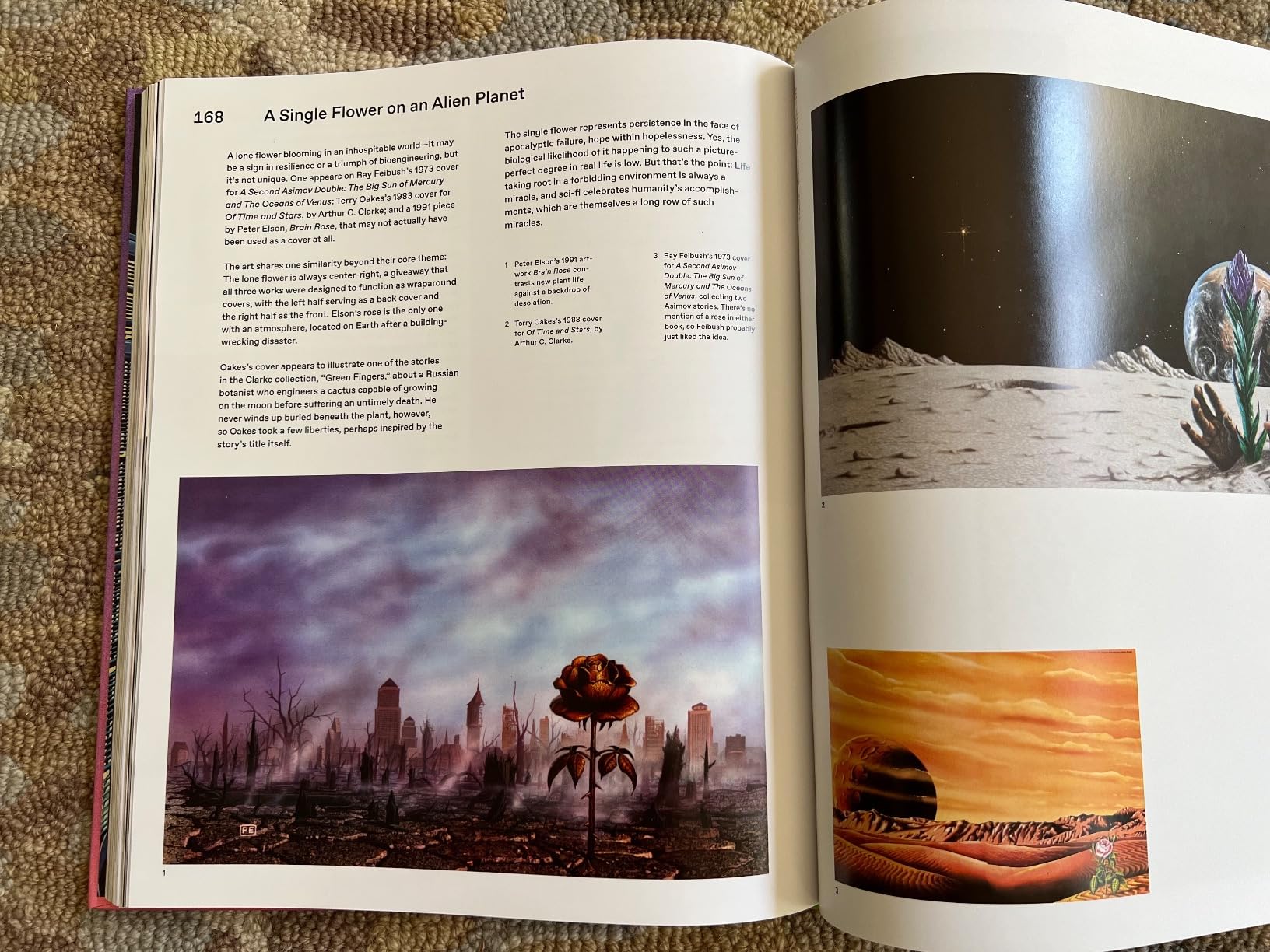 Worlds Beyond Time: Psychedelic, mind-bending sci-fi book covers and posters from the decade that bent reality. customer photo 1