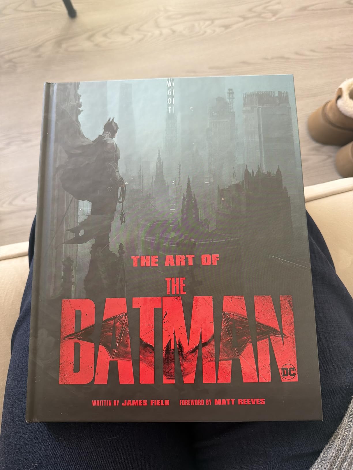 The Art of The Batman: The Official Behind-the-Scenes Companion to the Film customer photo 1