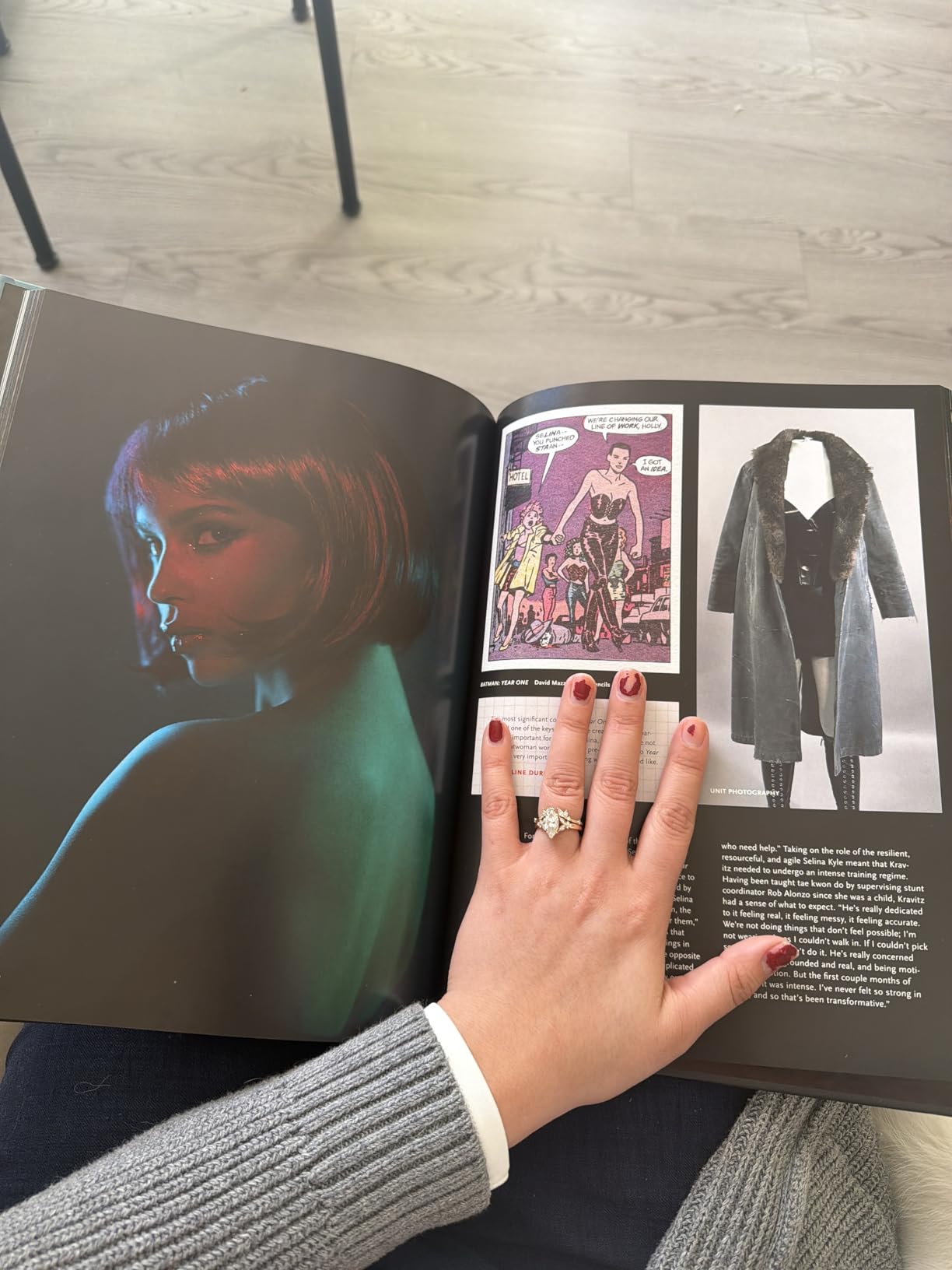 The Art of The Batman: The Official Behind-the-Scenes Companion to the Film customer photo 2