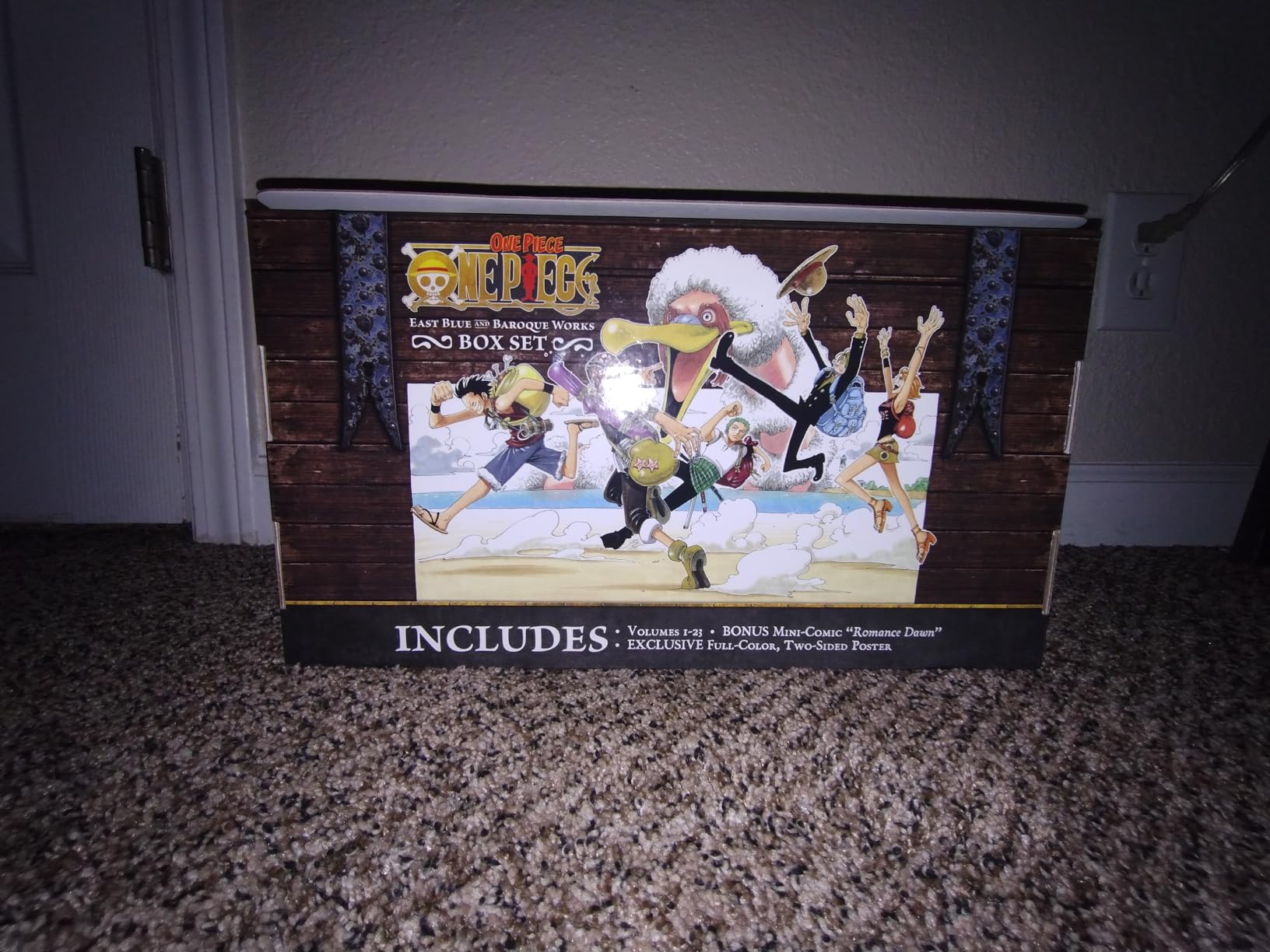 One Piece Box Set: East Blue and Baroque Works, Volumes 1-23 customer photo 2