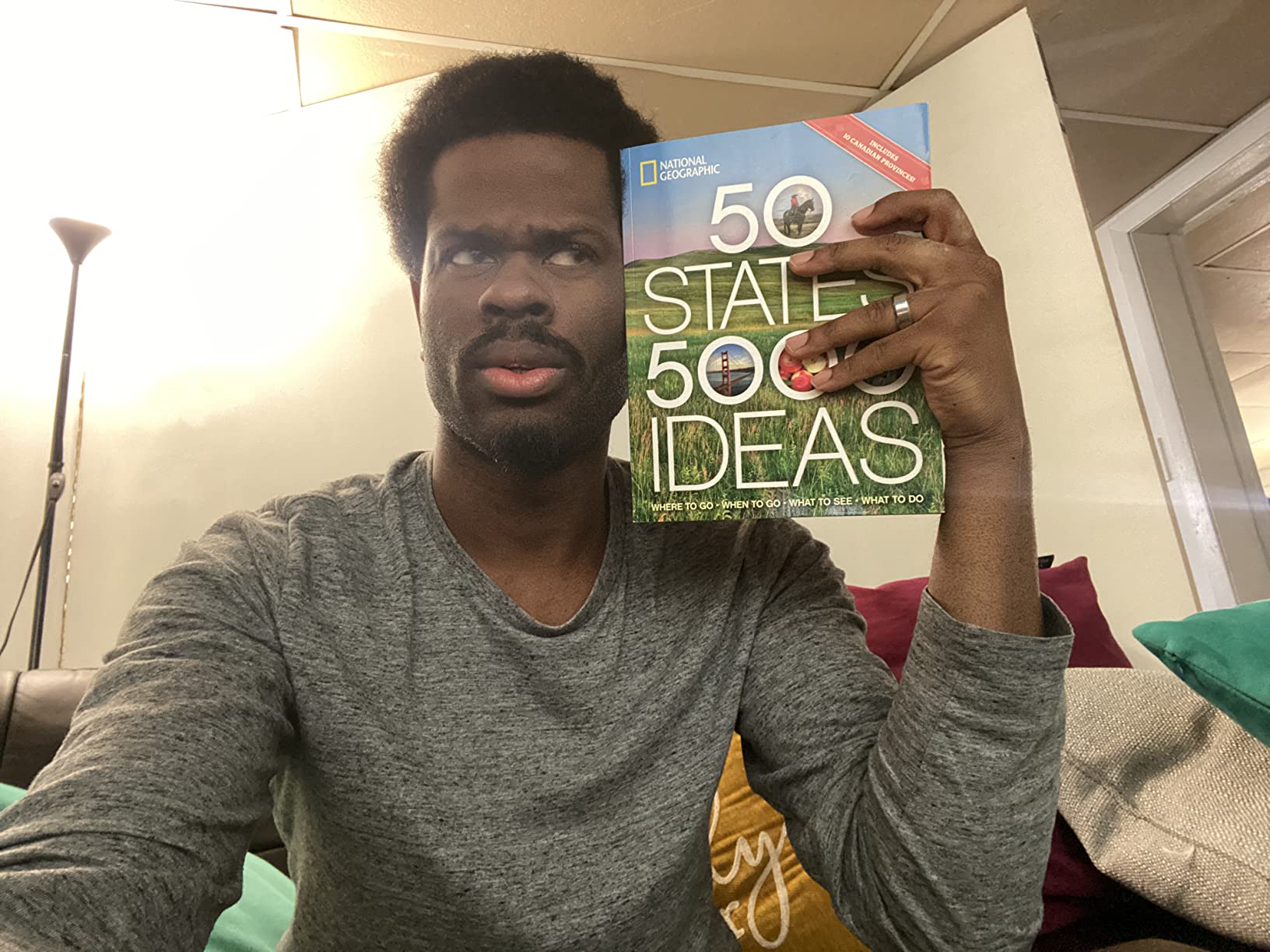 50 States, 5,000 Ideas: Where to Go, When to Go, What to See, What to Do customer photo 1