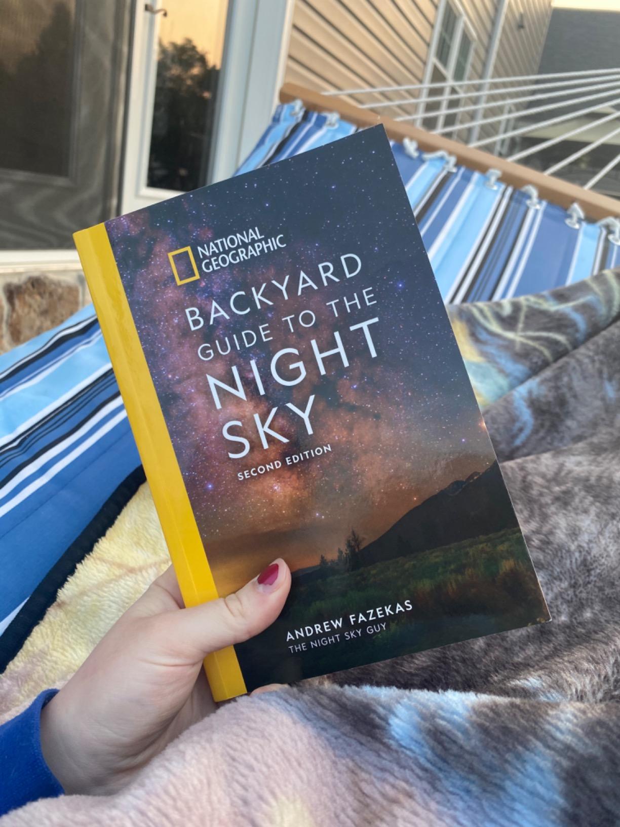 National Geographic Backyard Guide to the Night Sky, 2nd Edition customer photo 2