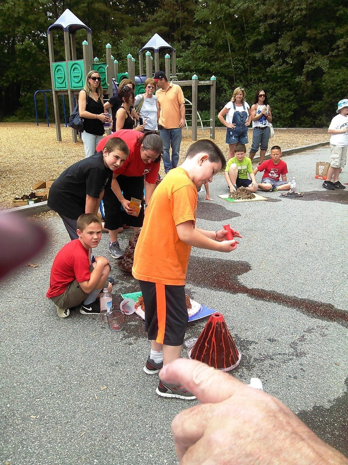 Volcanoes! (National Geographic Readers) customer photo 1