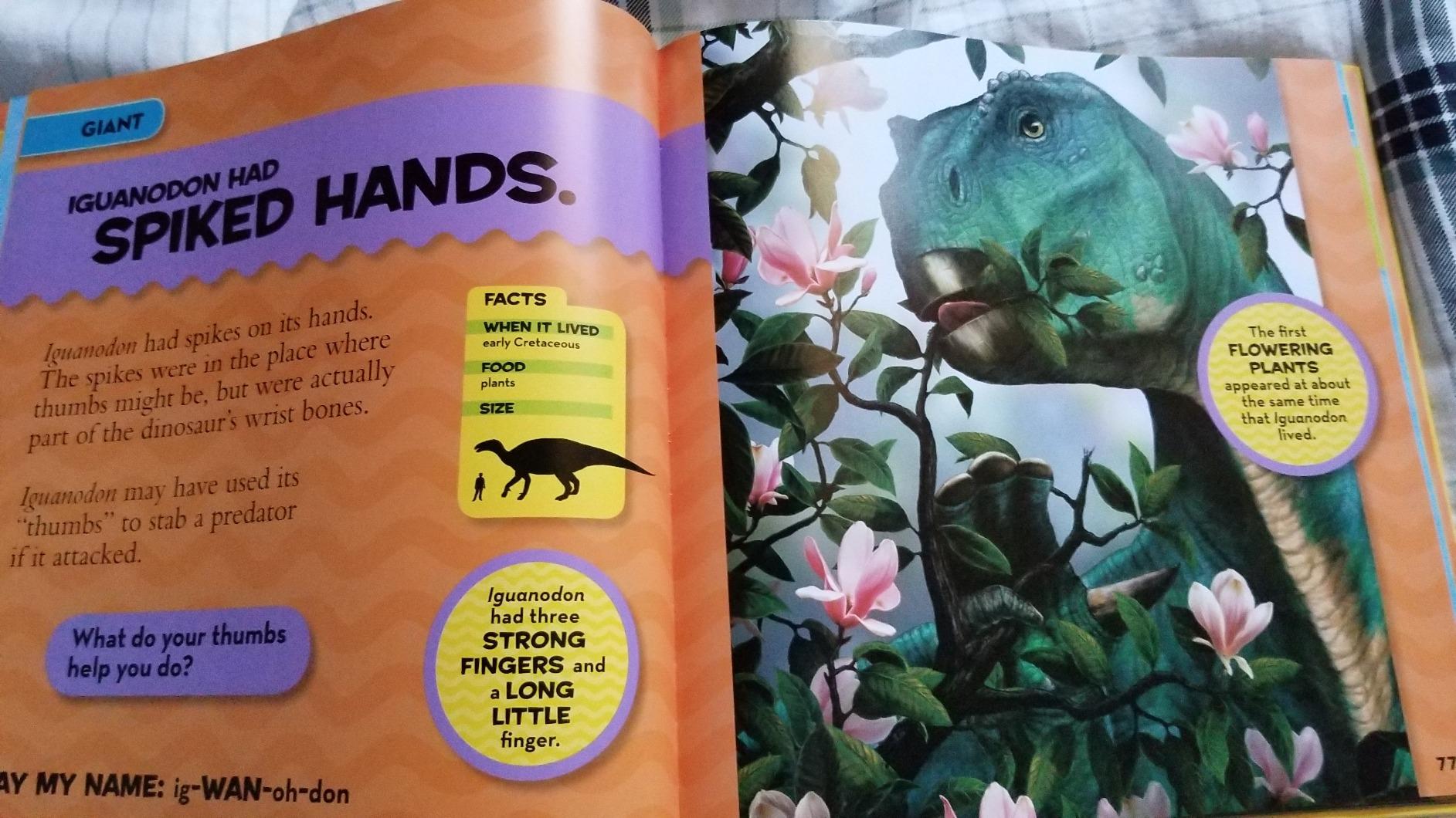 National Geographic Little Kids First Big Book of Dinosaurs customer photo 1