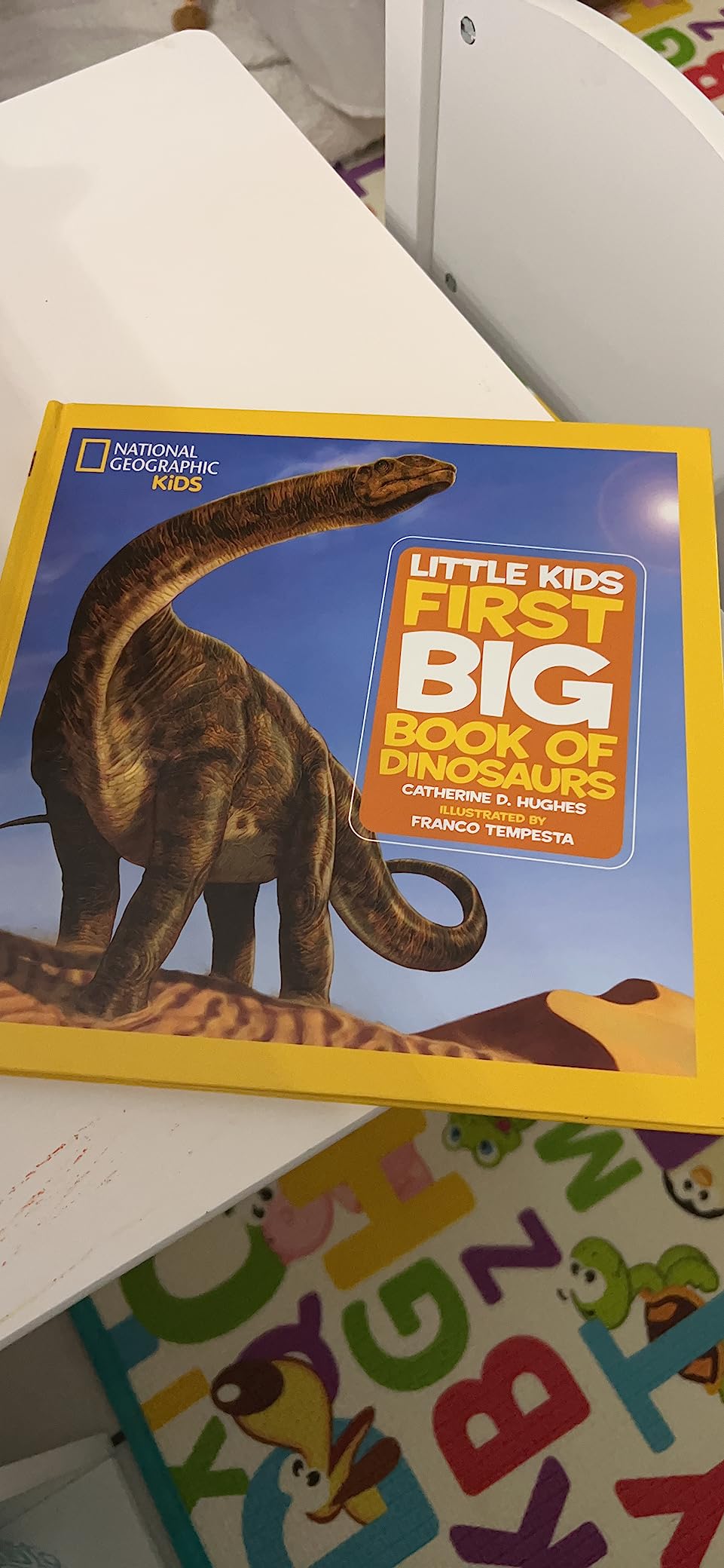 National Geographic Little Kids First Big Book of Dinosaurs customer photo 2