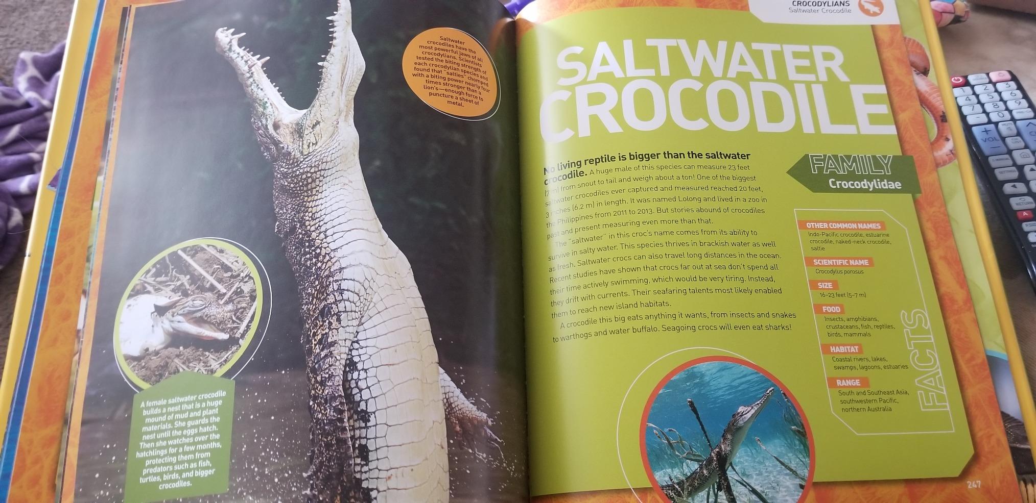 National Geographic Kids Ultimate Reptileopedia: The Most Complete Reptile Reference Ever (NGK Ultimate Pedias) customer photo 1