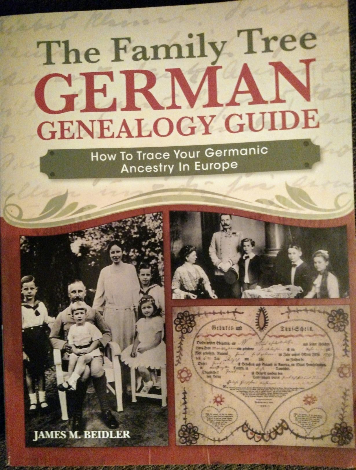 The Family Tree German Genealogy Guide: How to Trace Your Germanic Ancestry in Europe customer photo 1