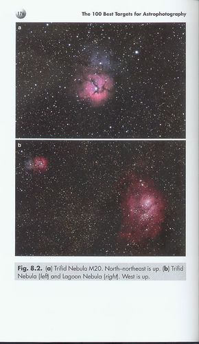 The 100 Best Astrophotography Targets: A Monthly Guide for CCD Imaging with Amateur Telescopes (The Patrick Moore Practical Astronomy Series) customer photo 2