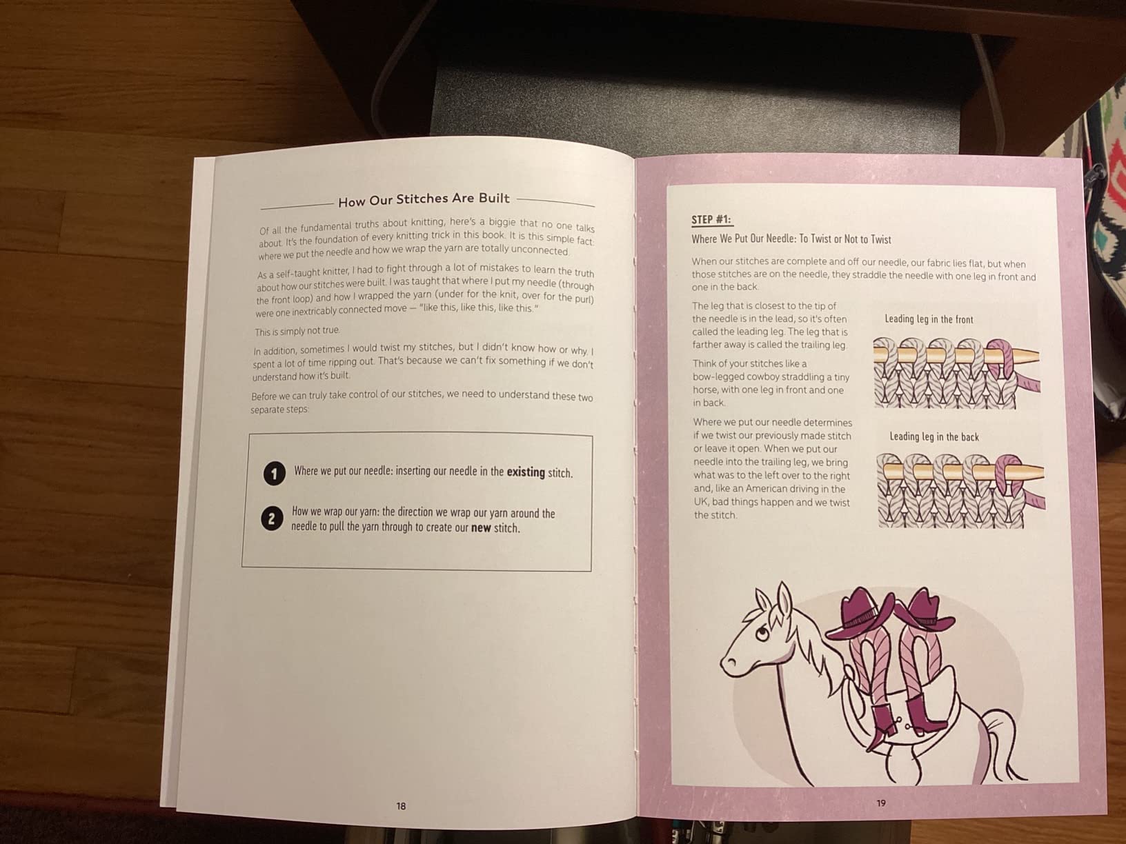 Patty Lyons' Knitting Bag of Tricks: Over 70 sanity saving hacks for better knitting customer photo 2