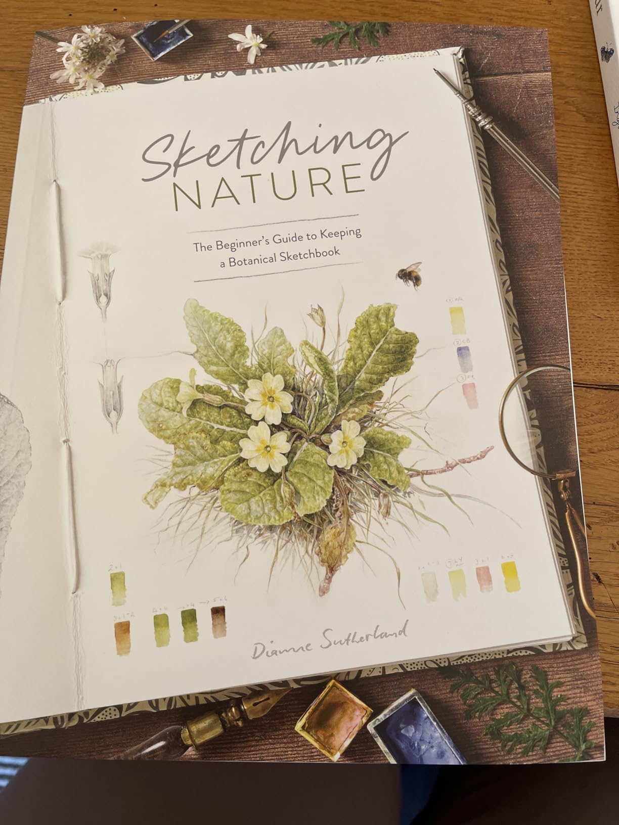 Sketching Nature: The Beginner's Guide to Keeping a Botanical Sketchbook customer photo 1