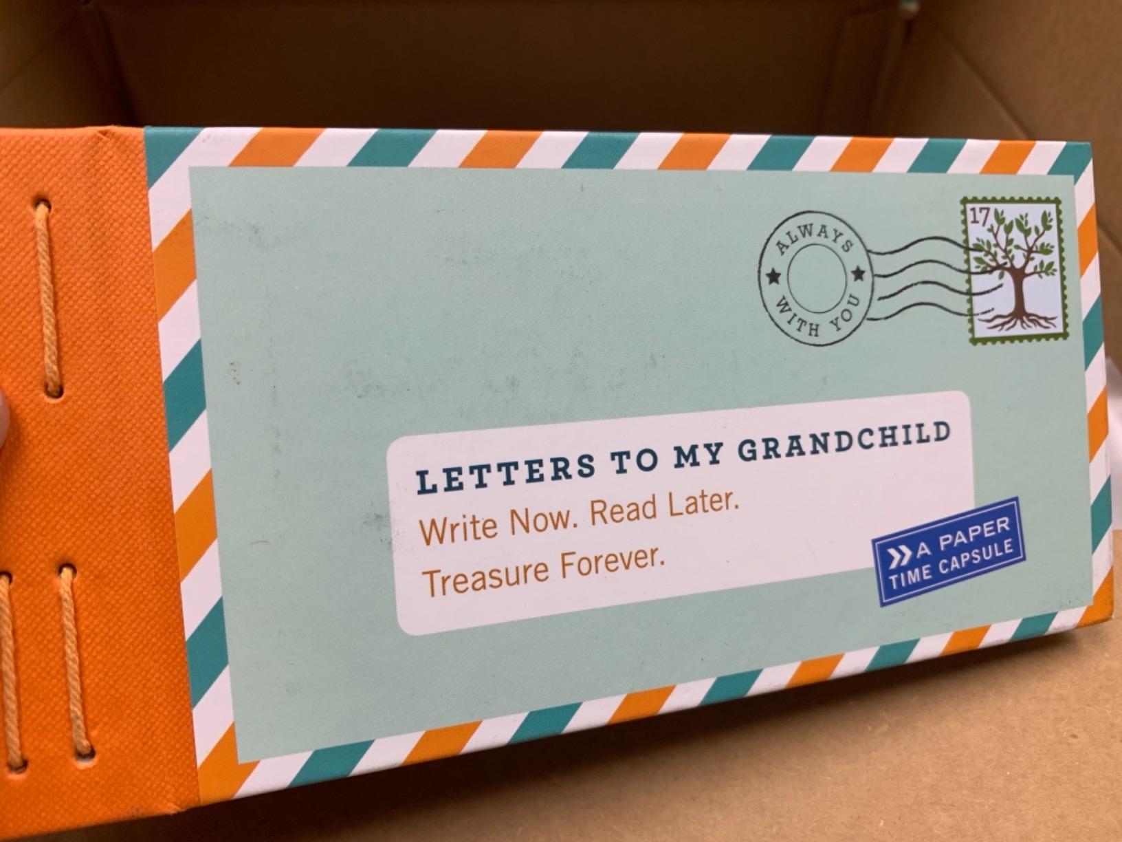 Letters to My Grandchild: Write Now. Read Later. Treasure Forever. customer photo 2