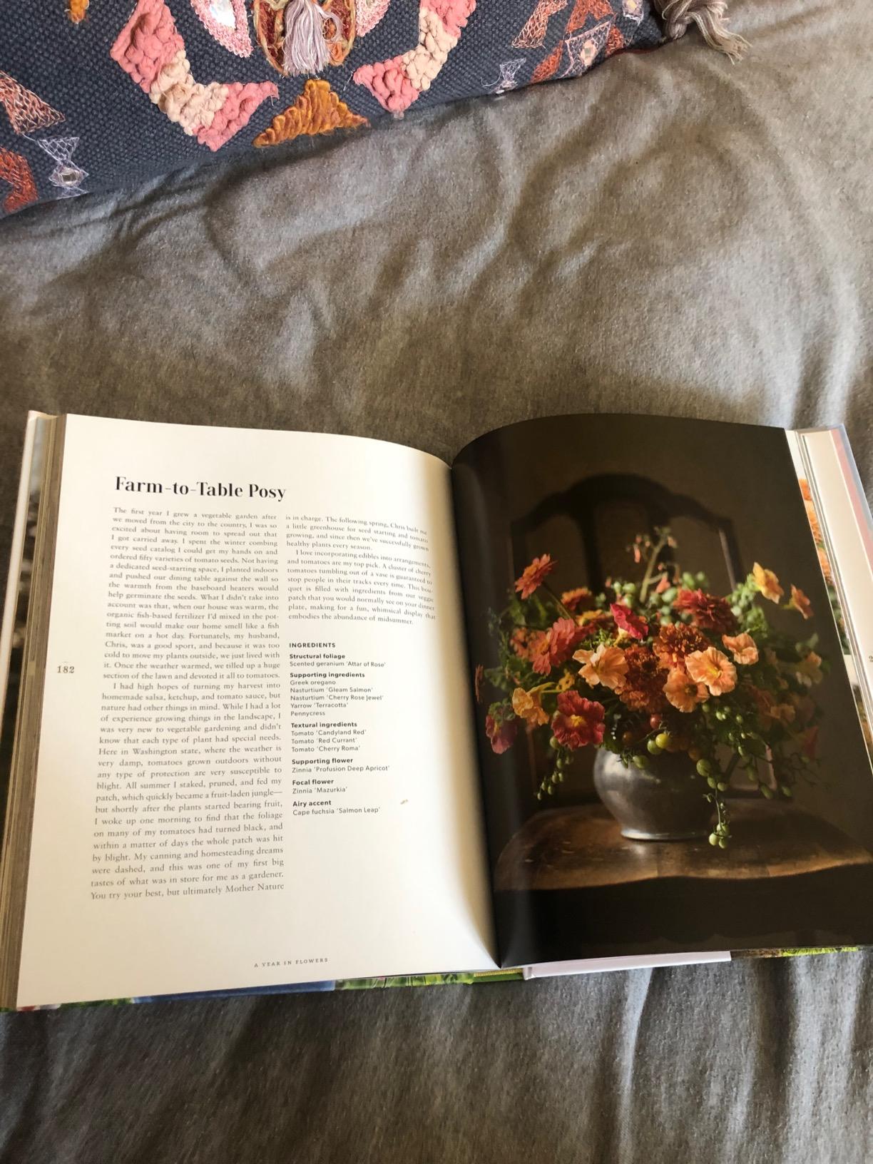Floret Farm's A Year in Flowers: Designing Gorgeous Arrangements for Every Season customer photo 1