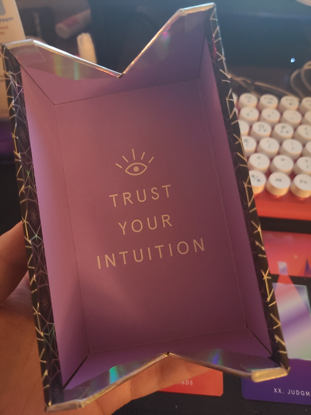 Mystic Mondays Tarot: A Deck for the Modern Mystic (Tarot Cards and Guidebook Set, Card Game Gifts, Arcana Tarot Card Set) customer photo 1