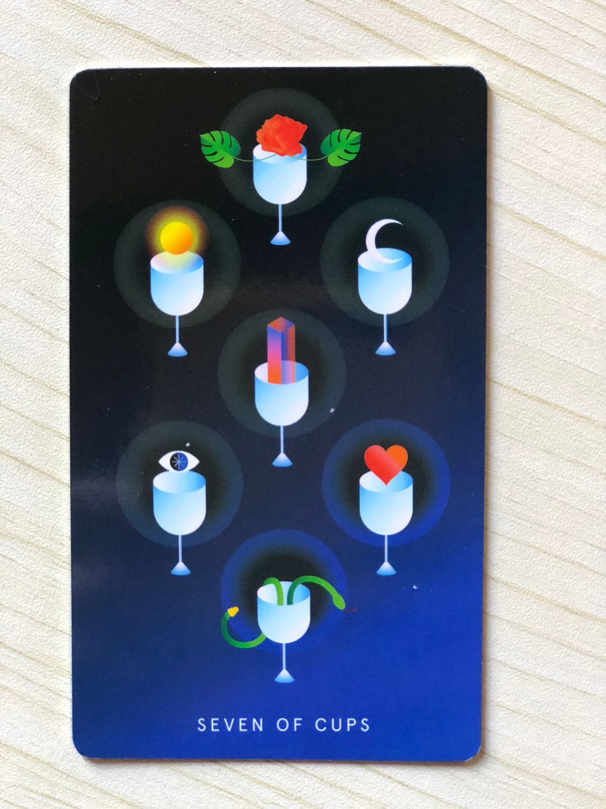 Mystic Mondays Tarot: A Deck for the Modern Mystic (Tarot Cards and Guidebook Set, Card Game Gifts, Arcana Tarot Card Set) customer photo 2