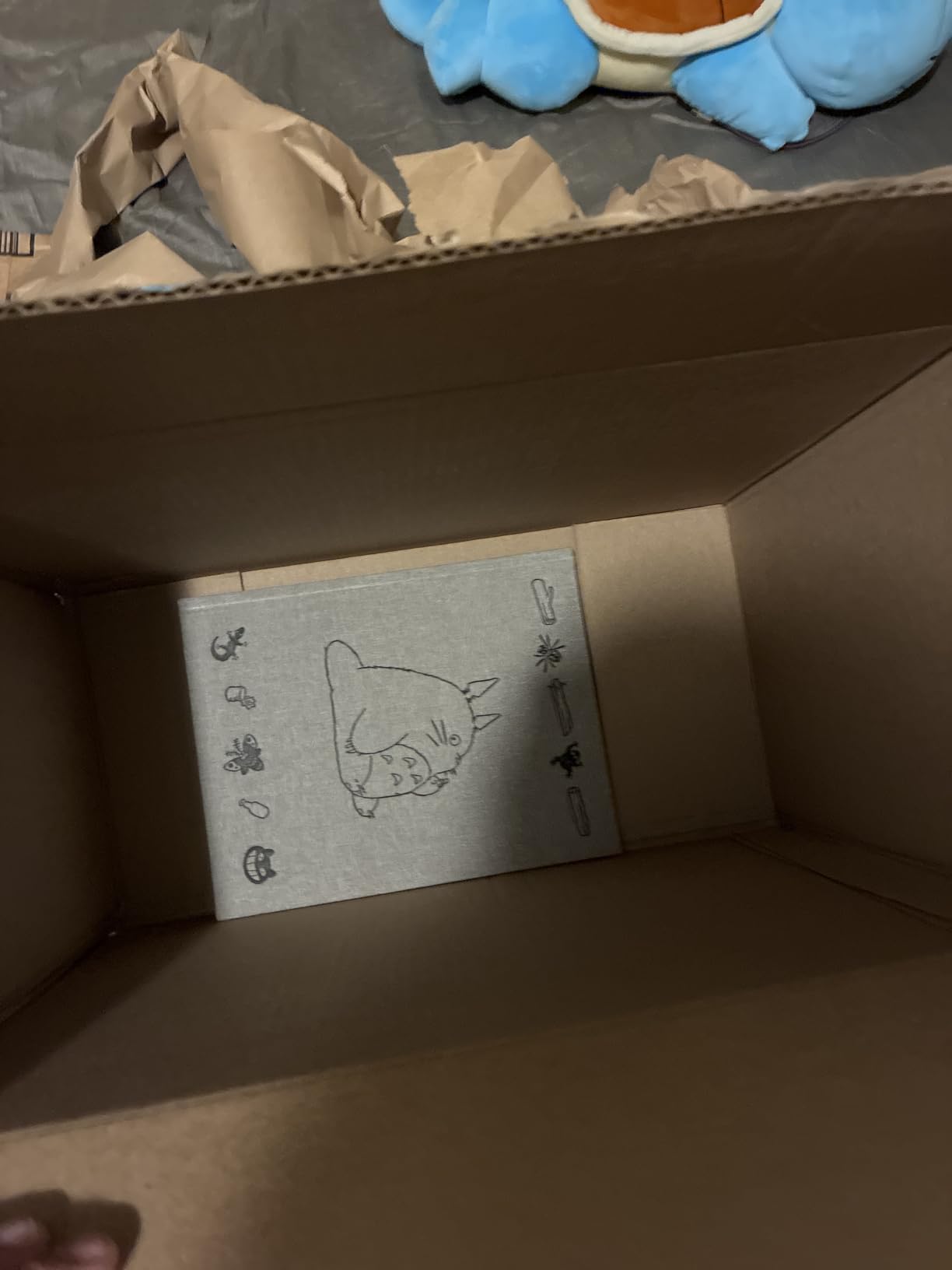Studio Ghibli My Neighbor Totoro Sketchbook customer photo 1