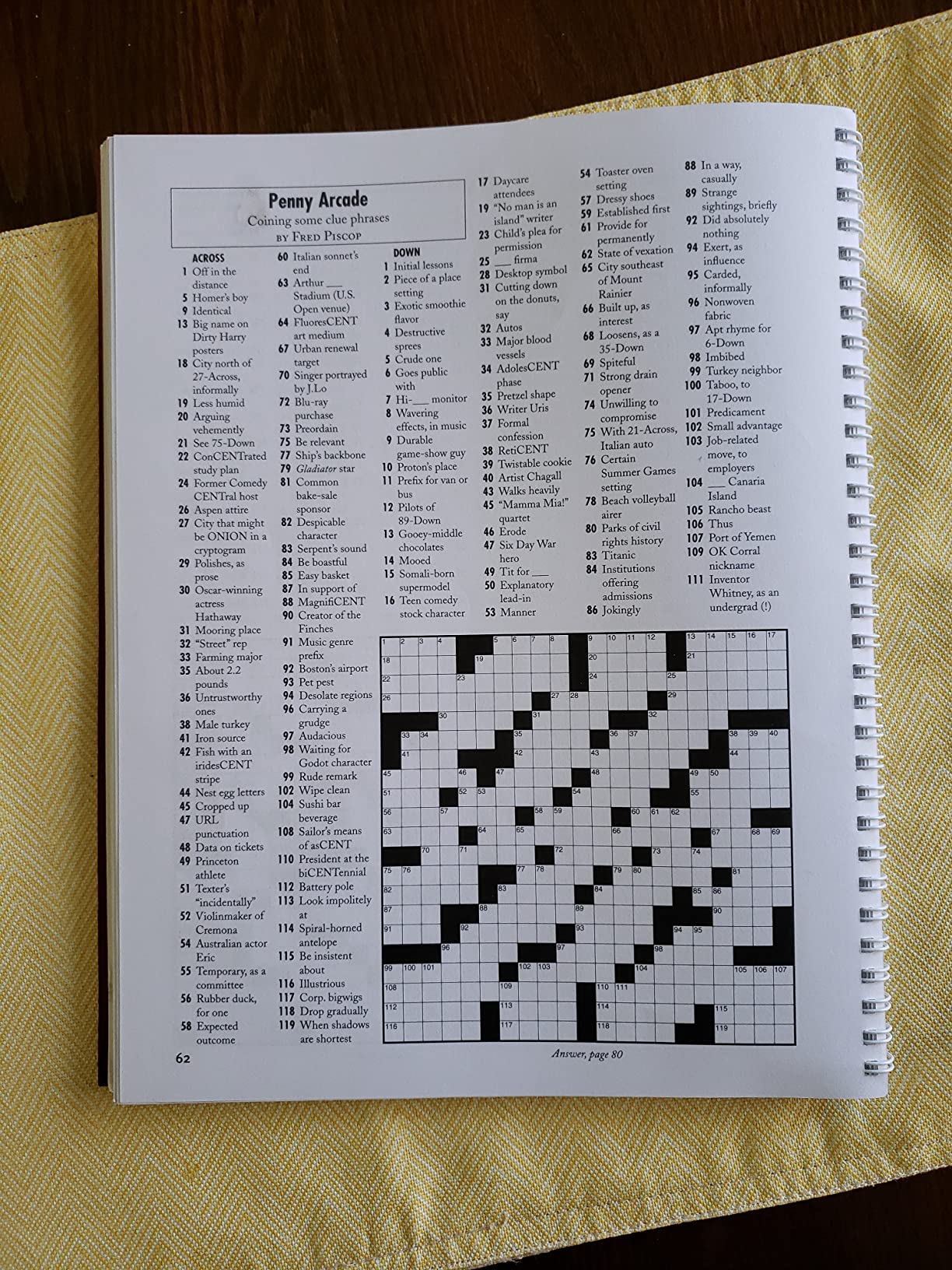 Sleepy Sunday Crosswords customer photo 2