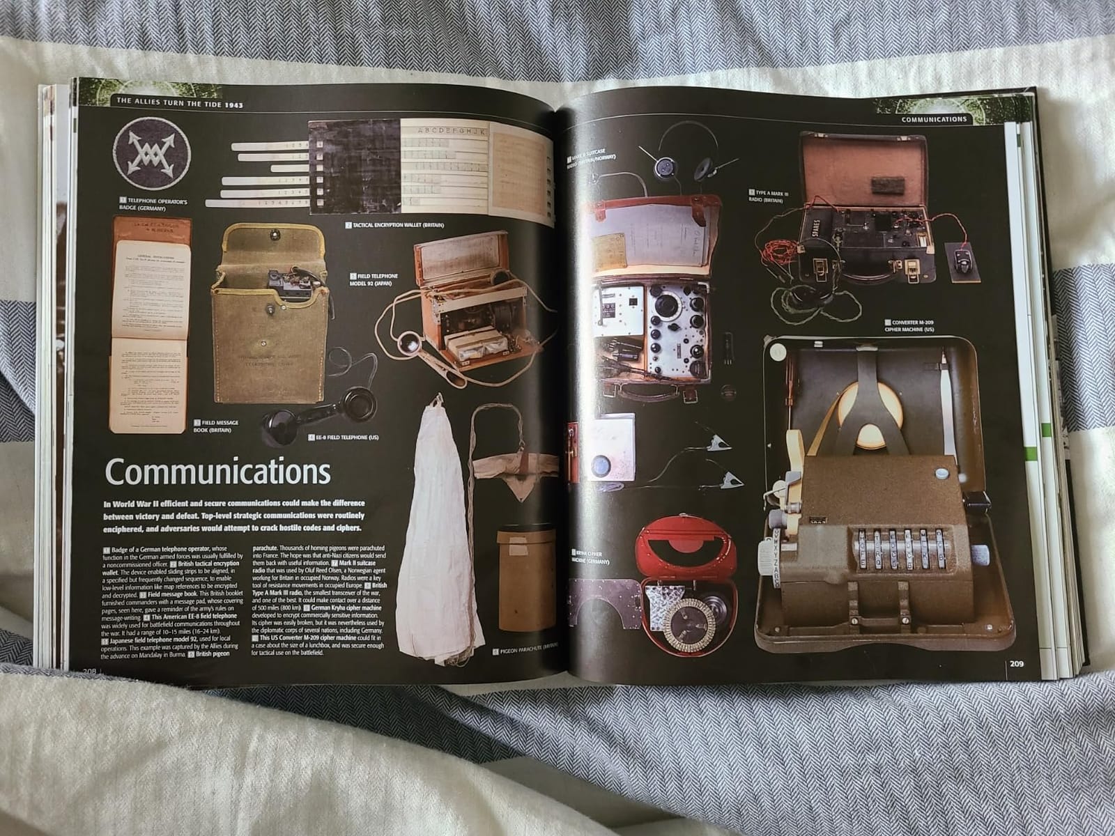World War II: The Definitive Visual History from Blitzkrieg to the Atom Bomb customer photo 1