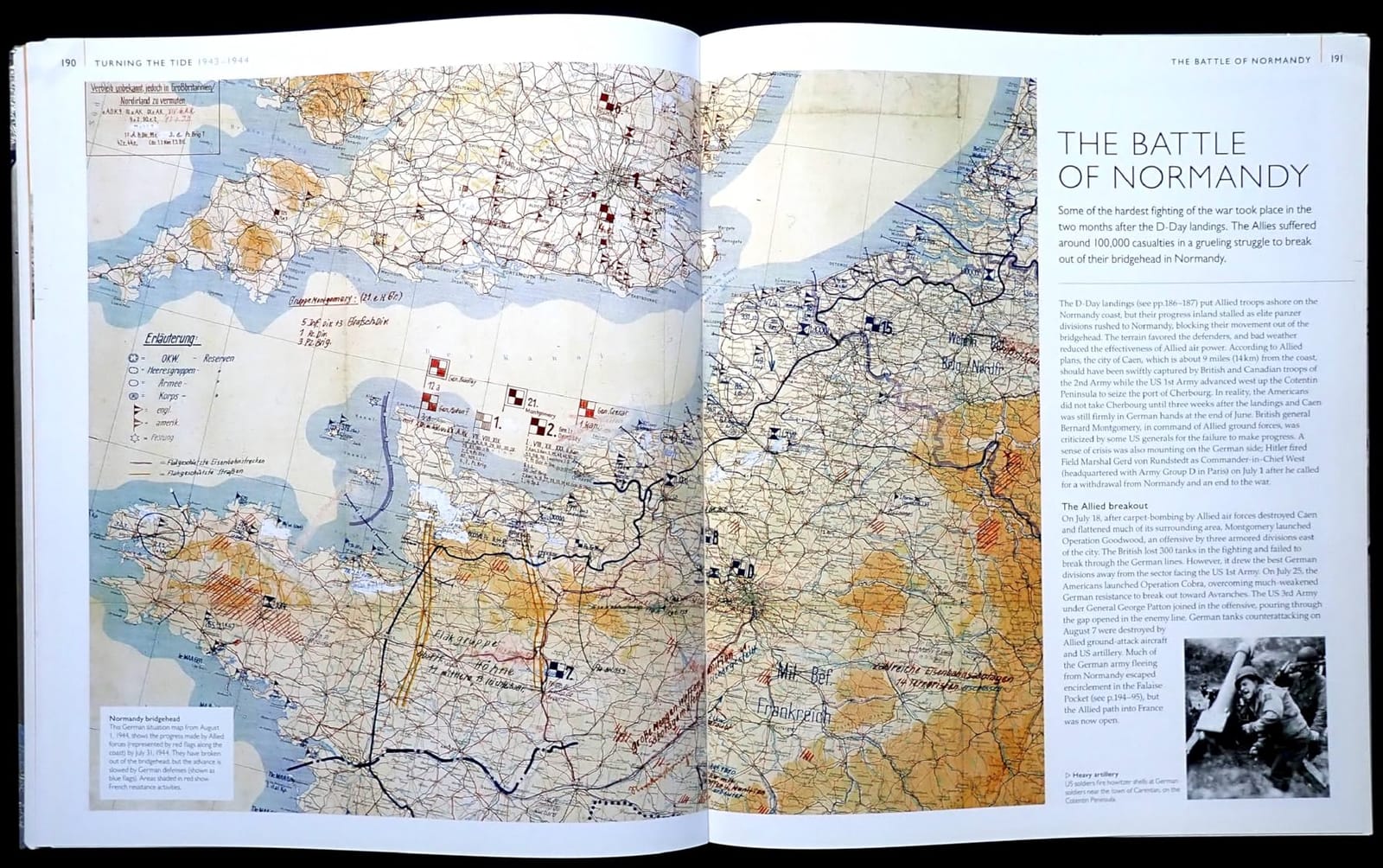World War II Map by Map (DK History Map by Map) customer photo 2